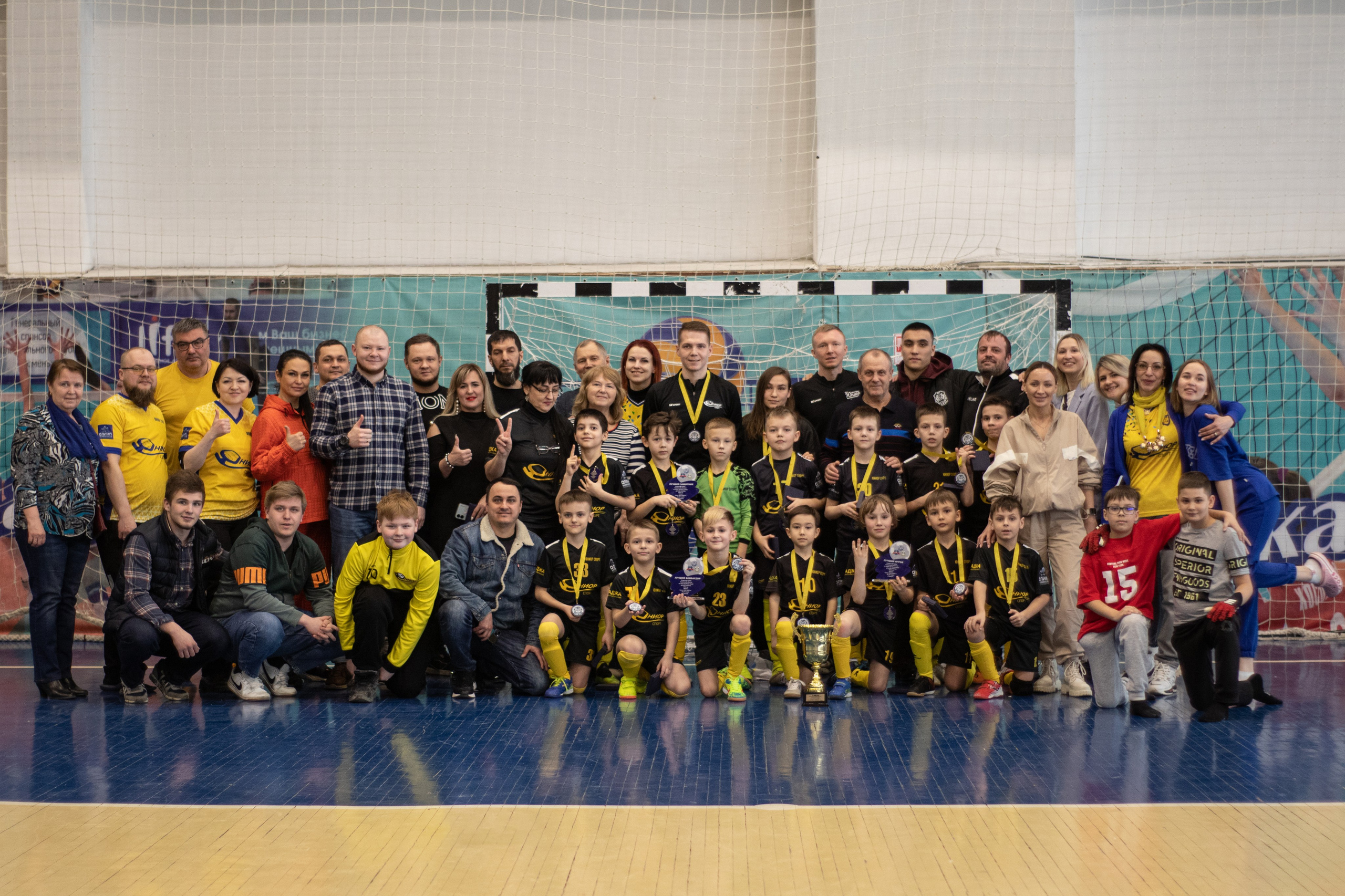 ФШ «Юниор Спорт». Фотограф в Тюмени Лизавета Сапицкая