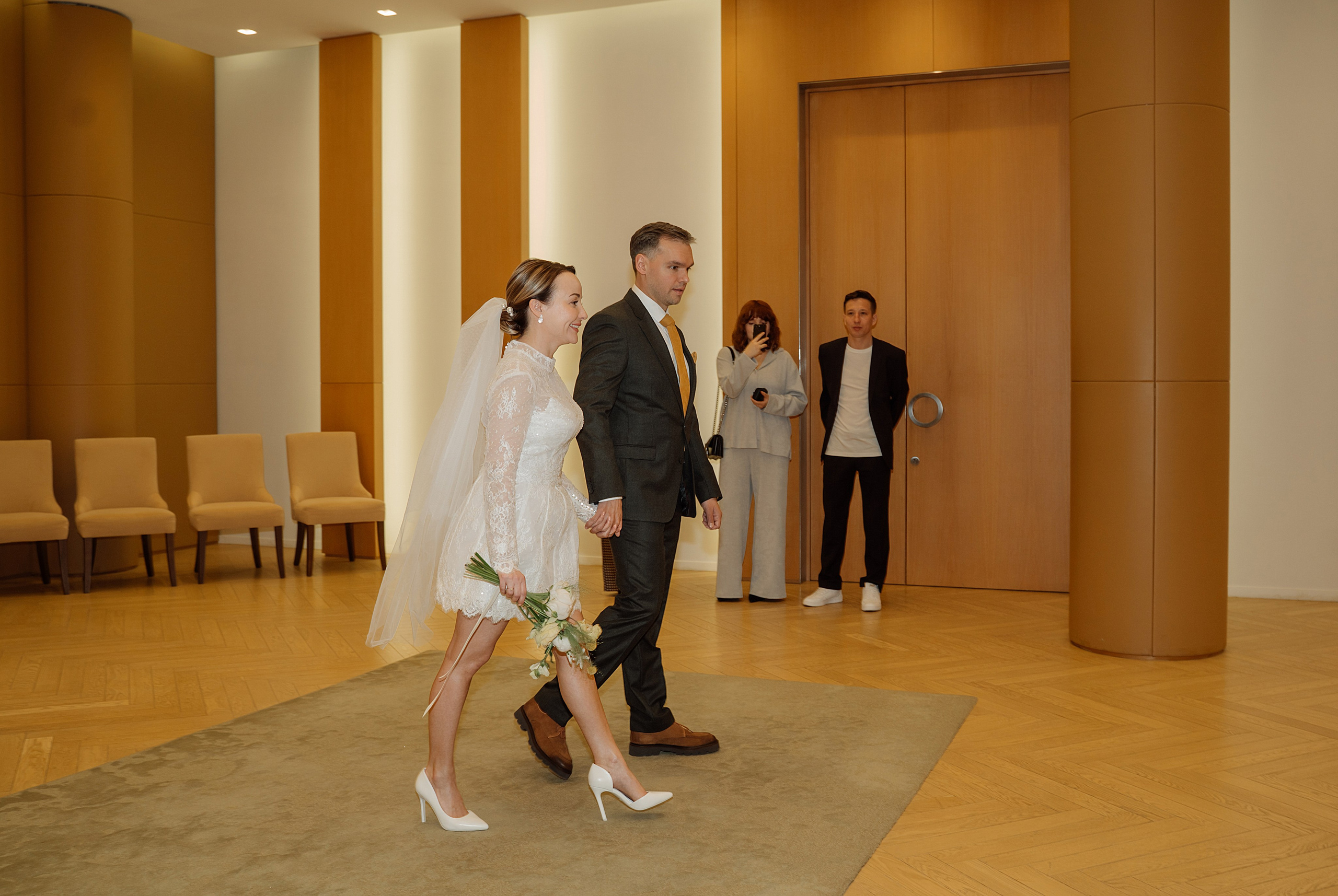 Барвиха. Патрики. Весна. Свадебный фотограф