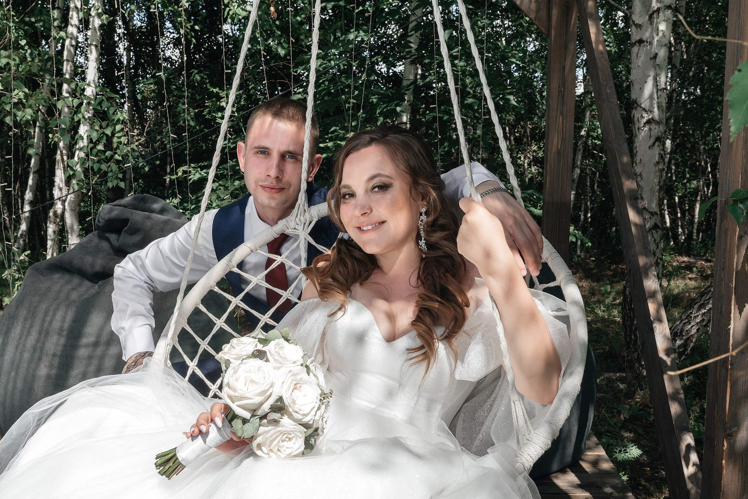 Анастасия и Александр. Свадебный и семейный фотограф в Туле Ксения Сильвер