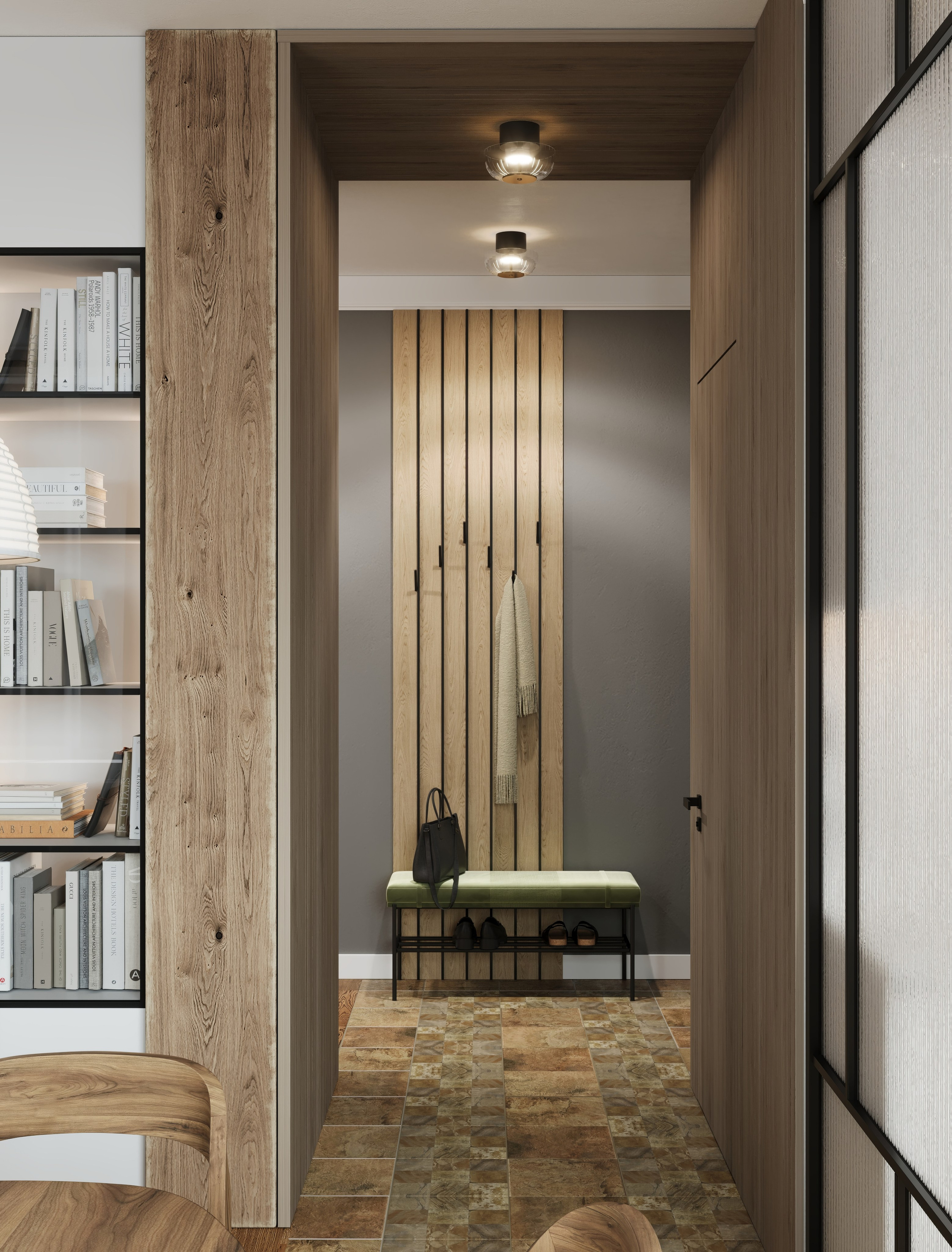 ЖК Наследие 92 м². Заказать 3d визуализацию интерьеров — Дарья Веденёва