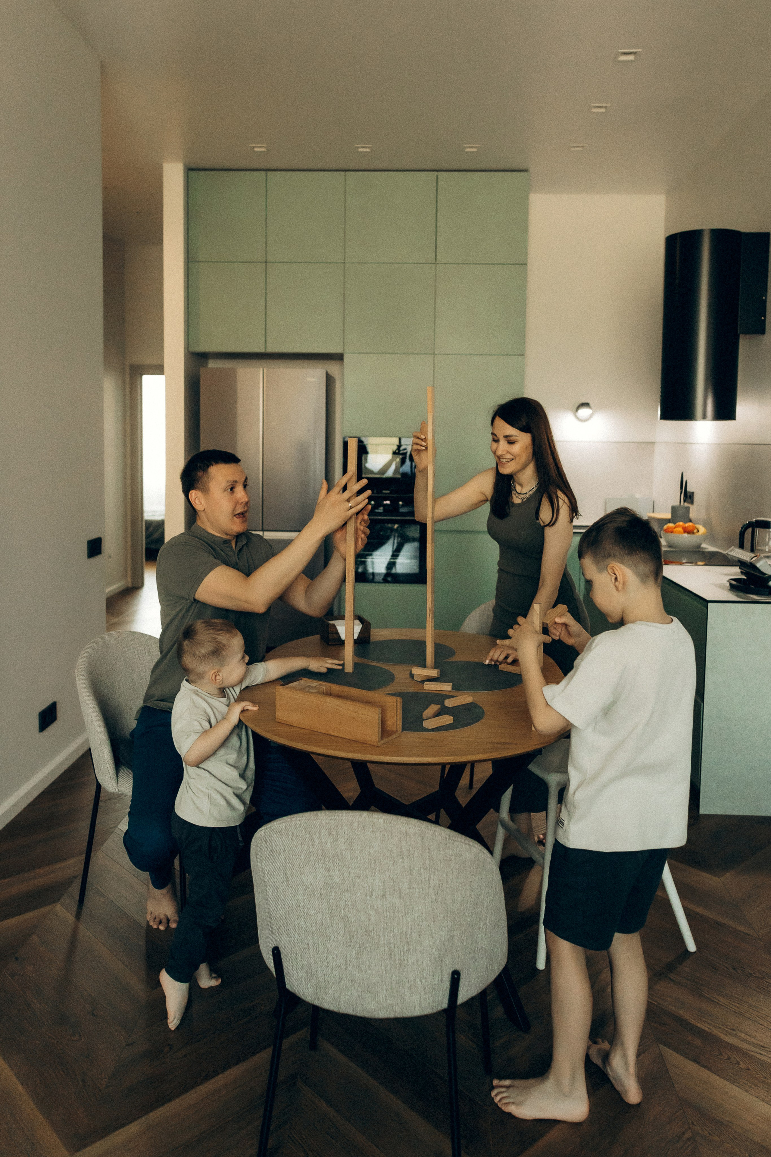 Лена, Дима, Данил и Тимур. Семейный фотограф и детский фотограф в Волгограде Алеся Бутакова — дет