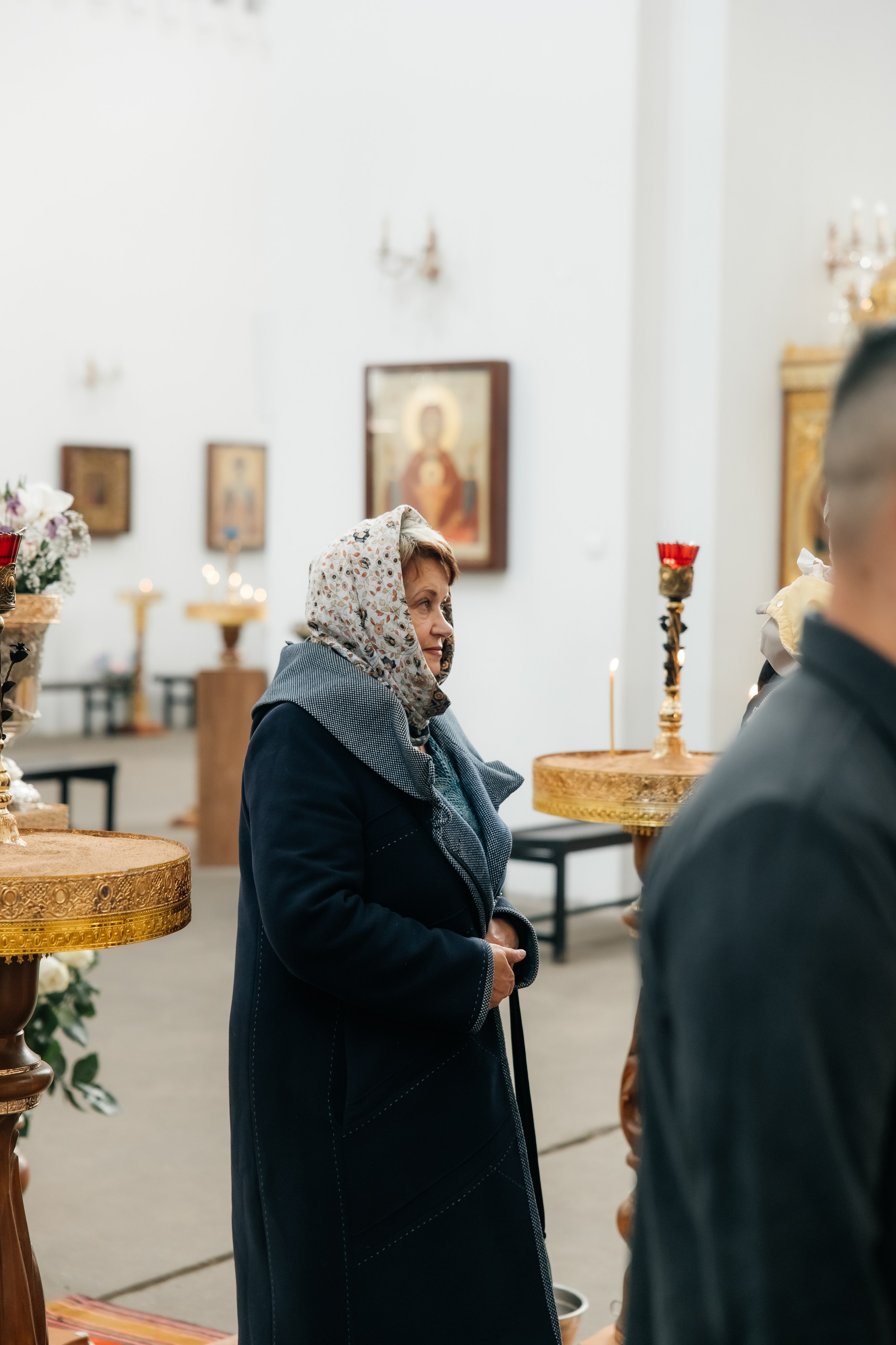 Крещение Мирославы. Храм иконы Божьей Матери «Всех скорбящих Радость». Фотограф ВИКА МЕДУЗА