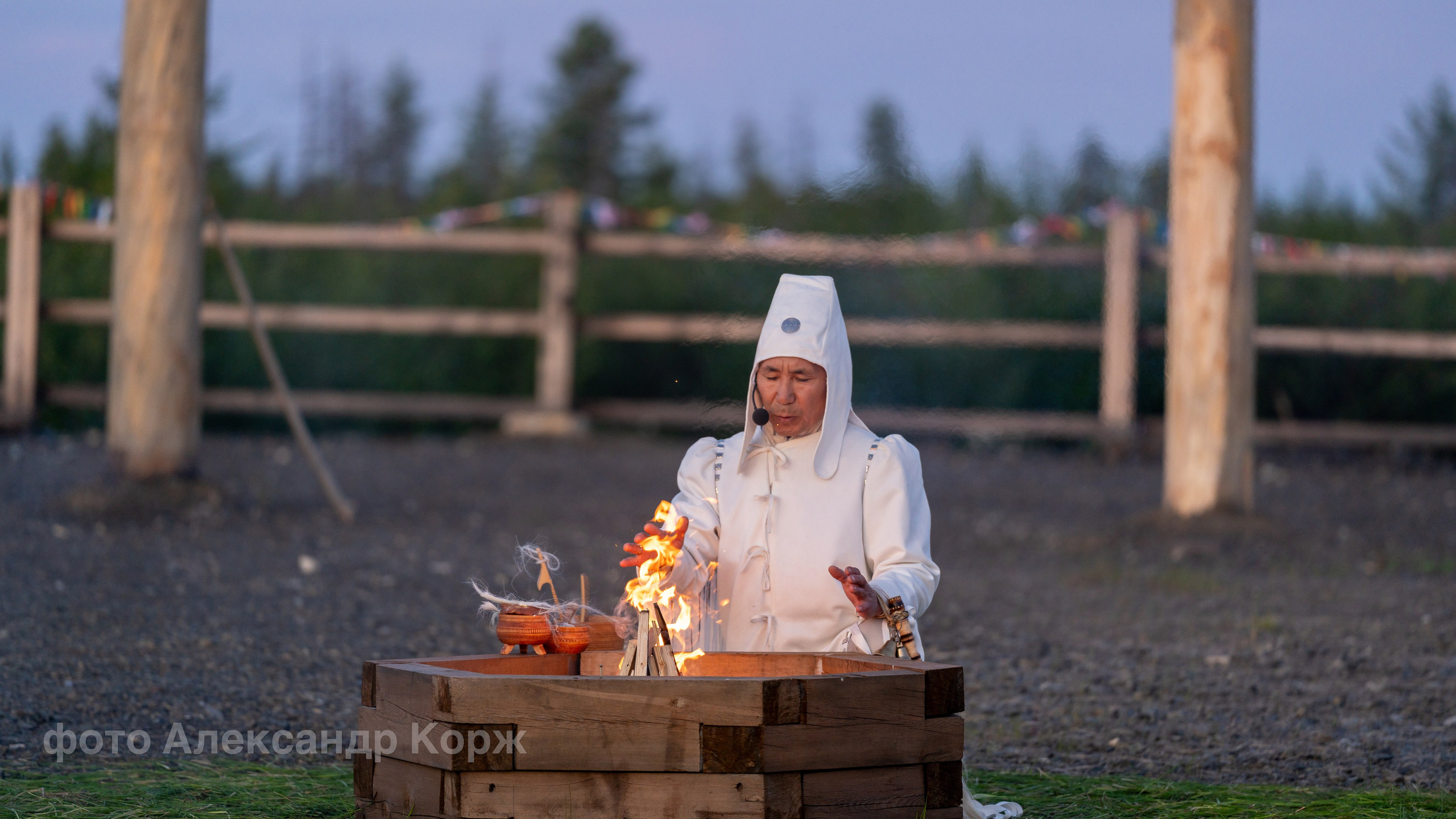 Празднование Ысыах! Восход солнца. Фотографии и видеосъемка, Айхал, Удачный, Якутия. Фотографии Айхал