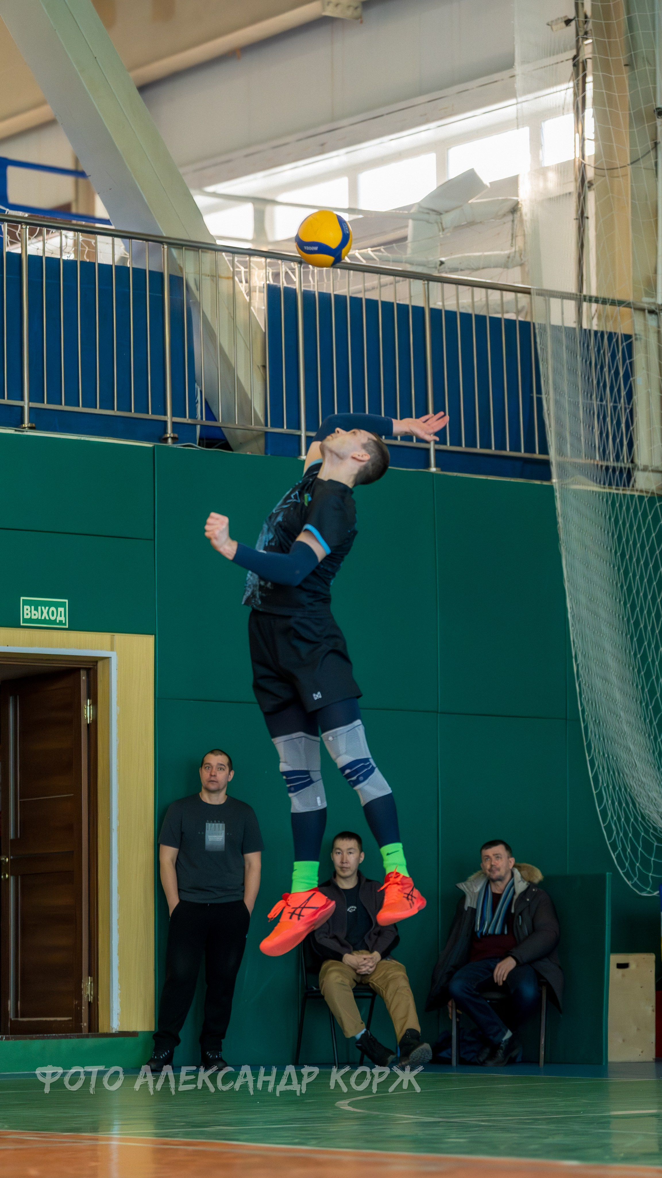 Спортивные состязания (Айхал, Удачный, Мирный) Футбол и Волейбол. Фотографии и видеосъемка, Айхал, Удачный, Якутия. Фотографии Айхал