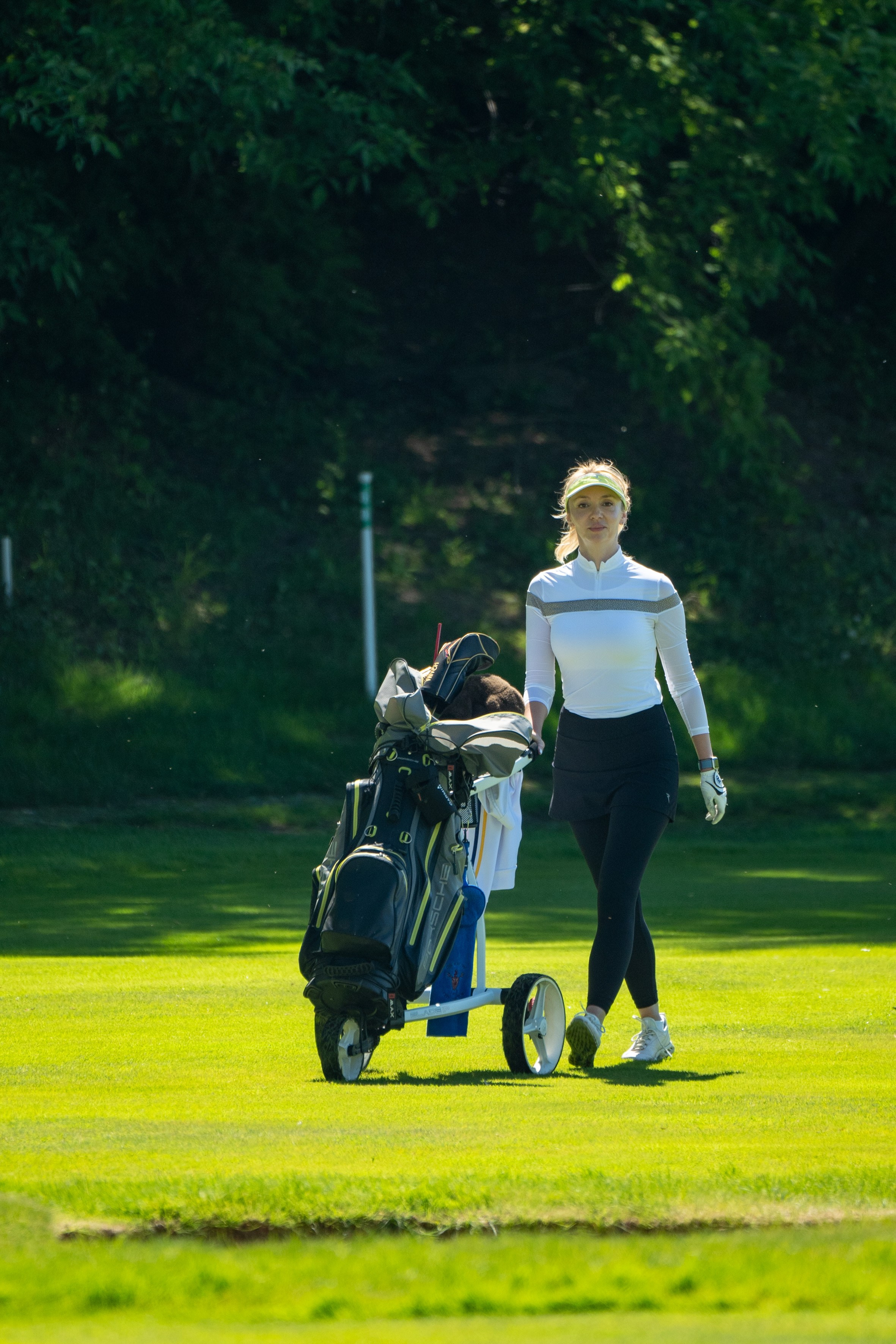 Гольф. Фотограф-видеограф Александр Корнев