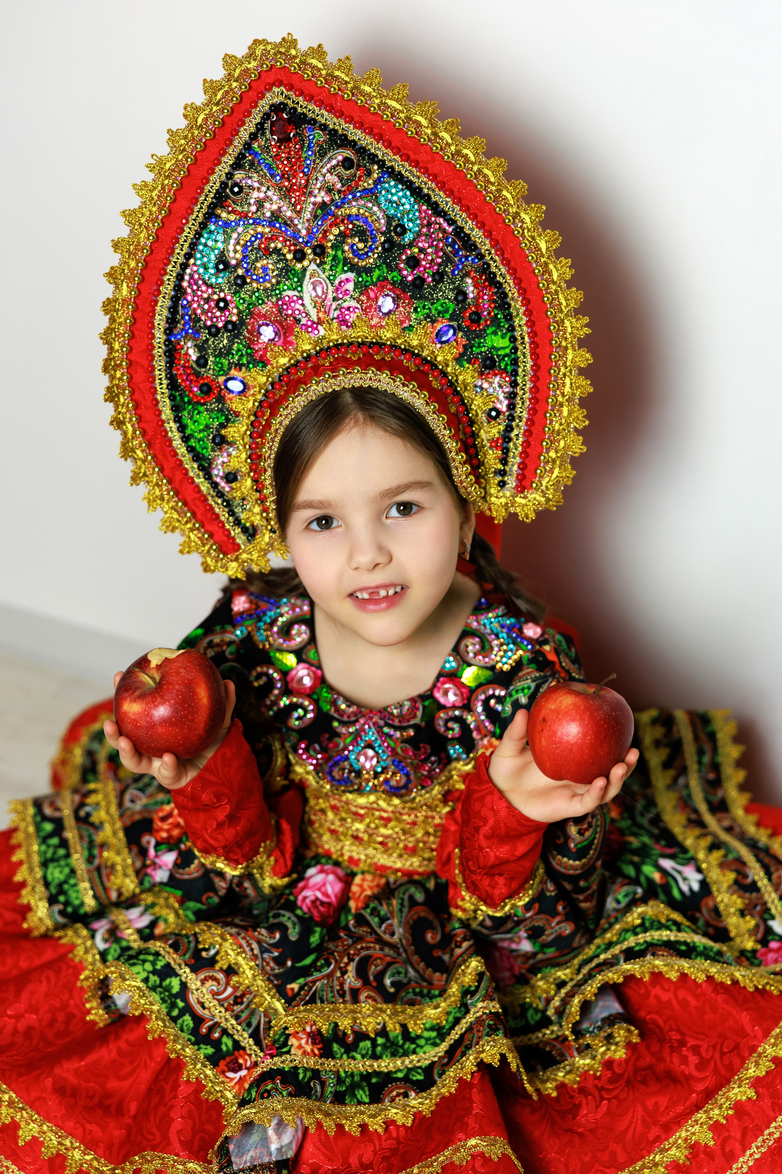 Лиза — девчонка русская. Фотограф в Воронеже Галина Фурсова