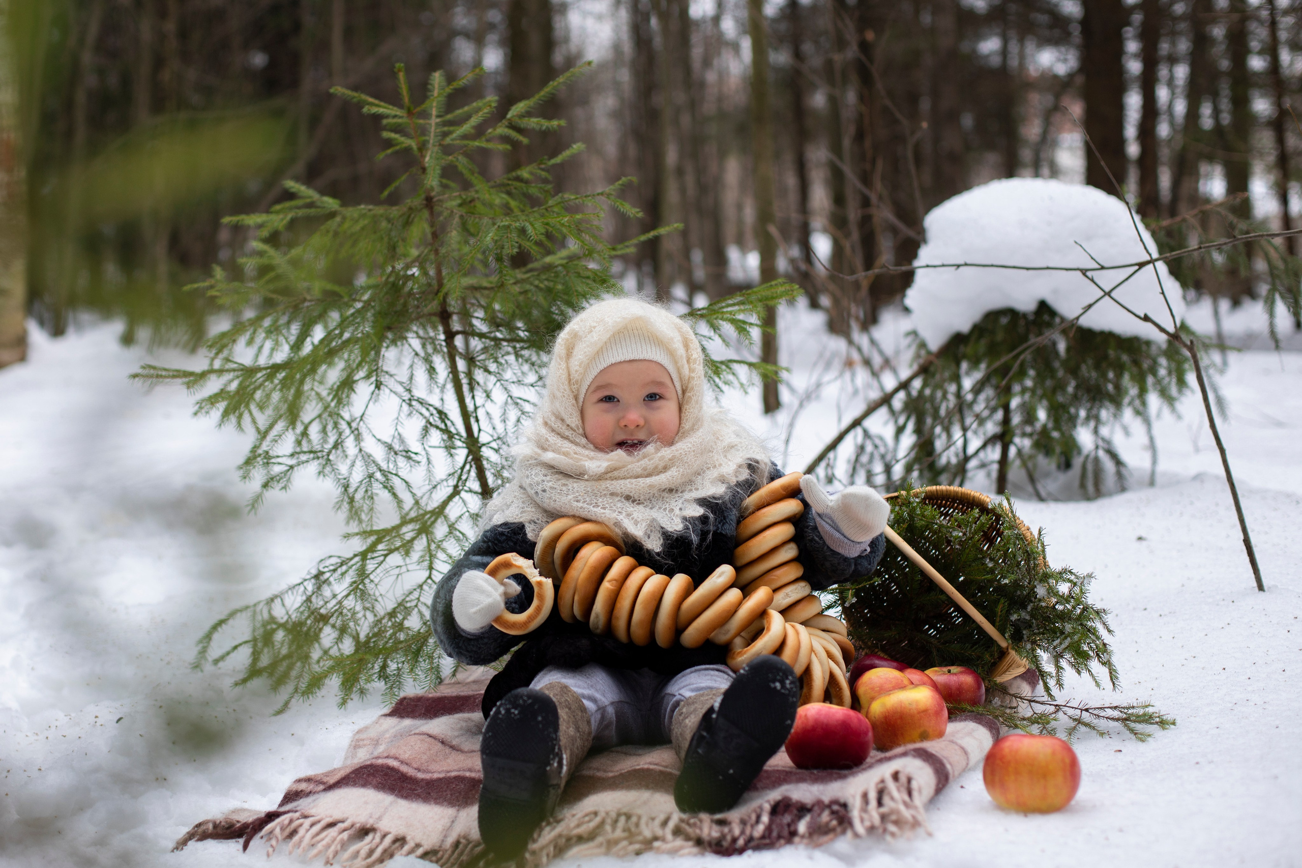 Детские фотосессии. Семейный и детский фотограф Кривутина Юлия