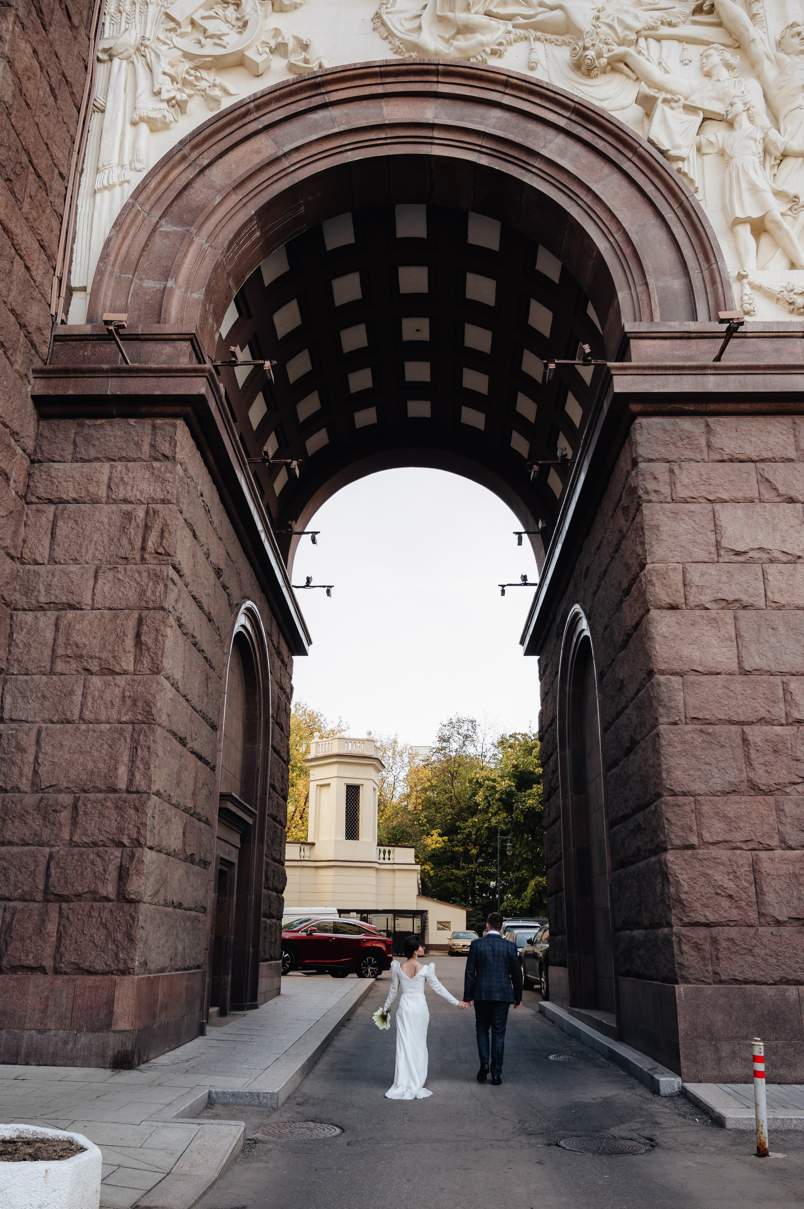 Артём & Елизавета. Портретный и свадебный фотограф в Москве Анастасия Терентьева