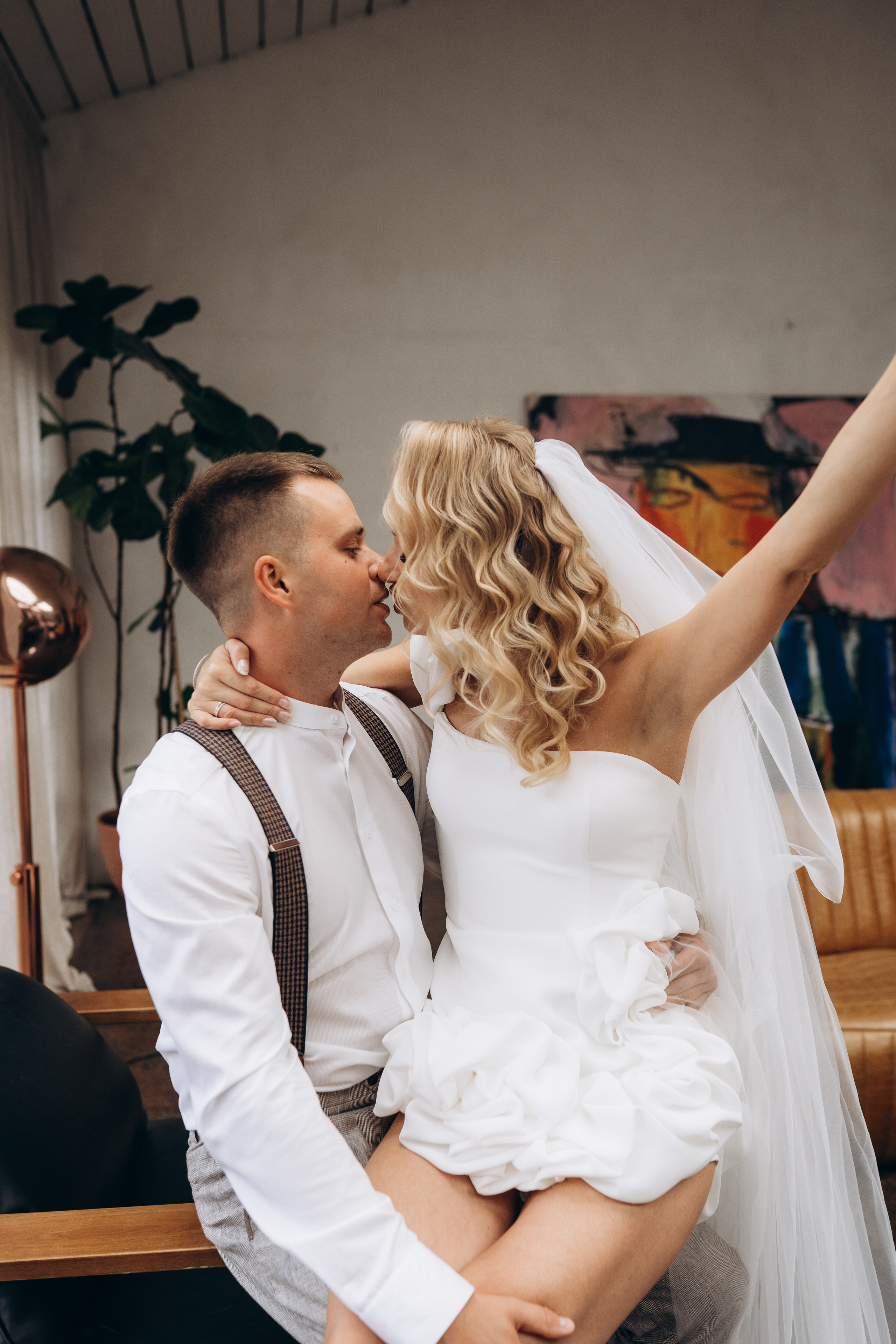 Наталья и Иван. Свадебный фотограф в Москве Анна Полушина