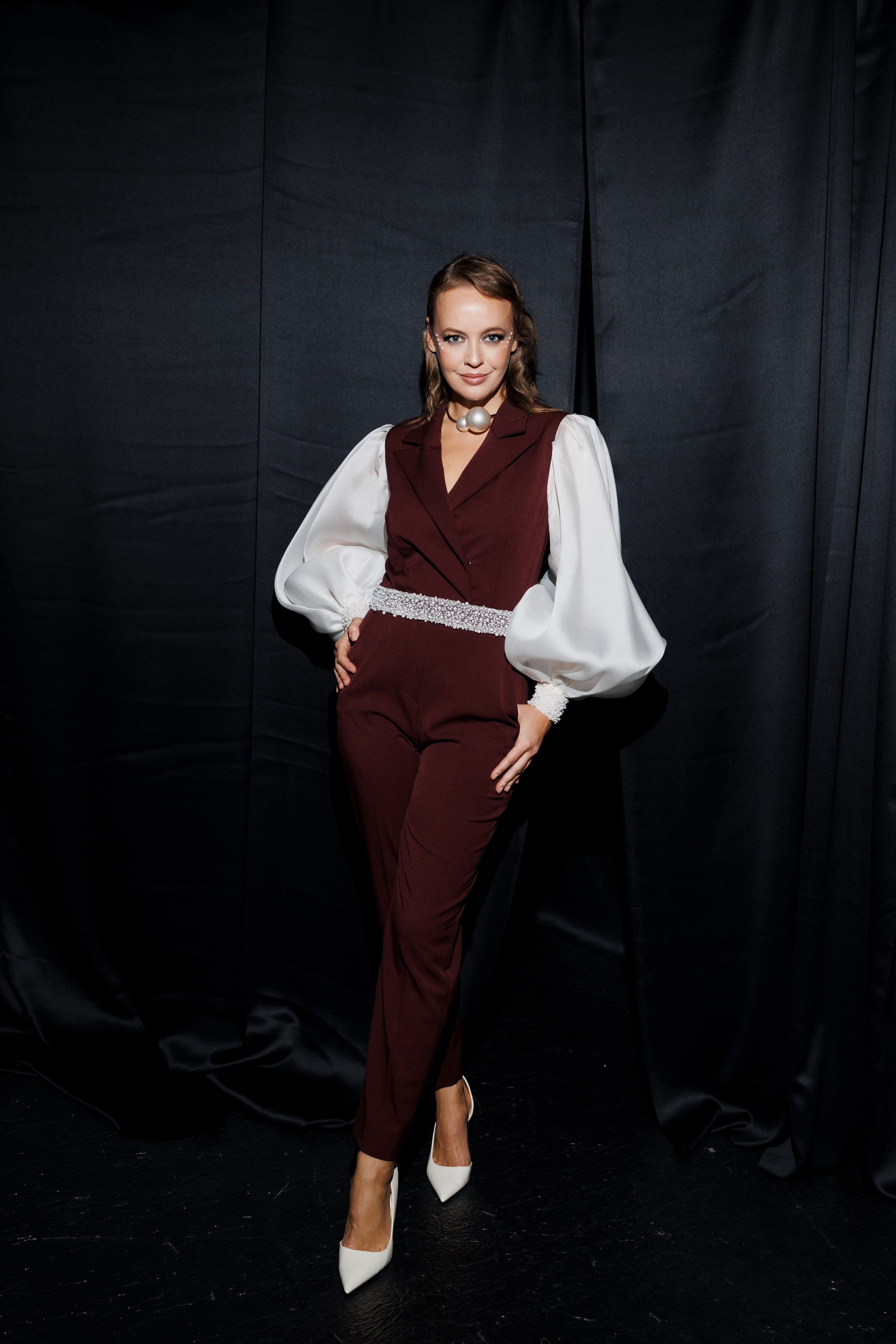 Moscow Fashion Week. Yulia Tsyganova