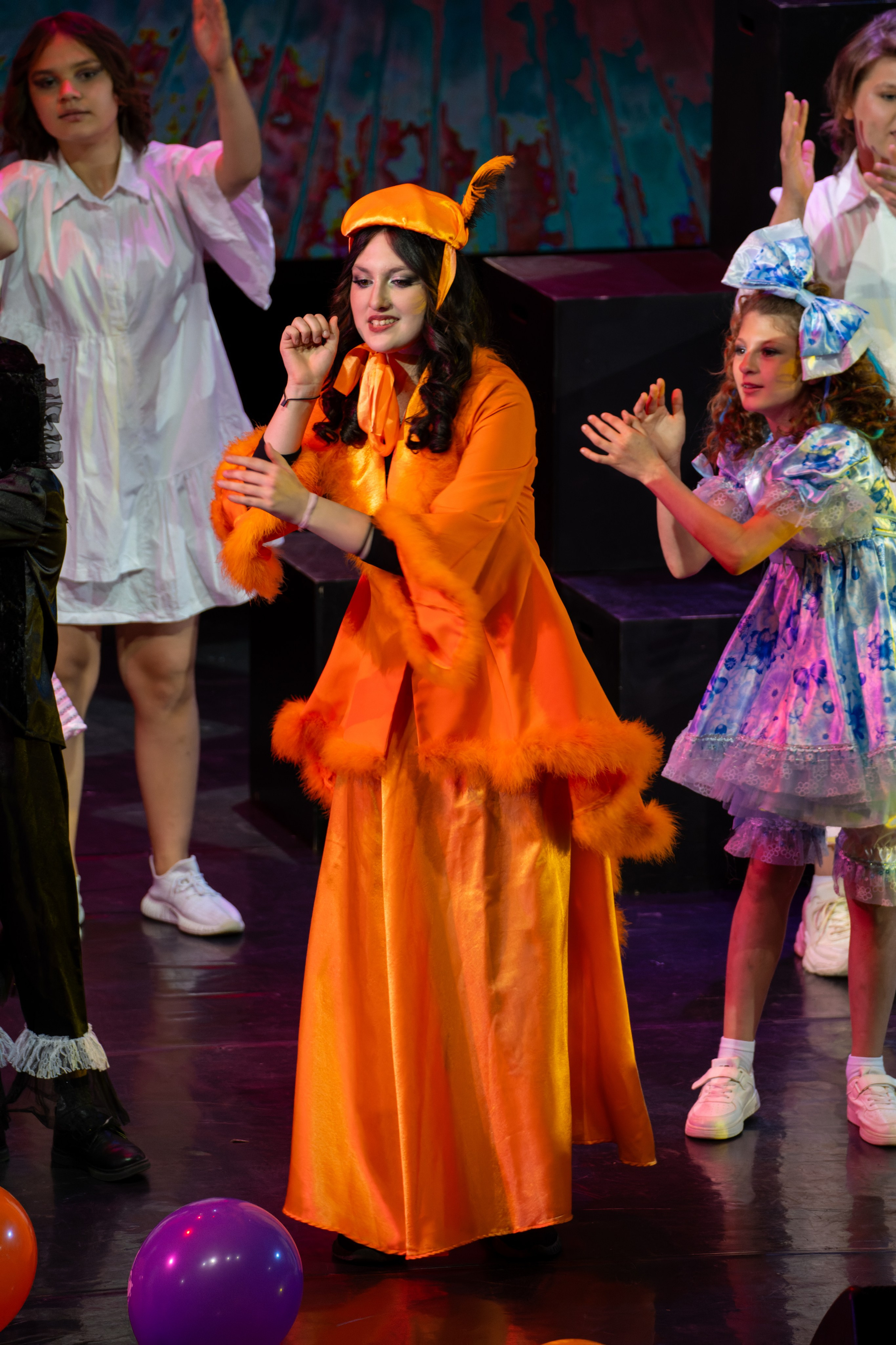 Съёмка благотворительного спектакля «Новая история деревянного мальчика». «Студия DRONAVT`s» — видеосъёмка и фотография г. Москва