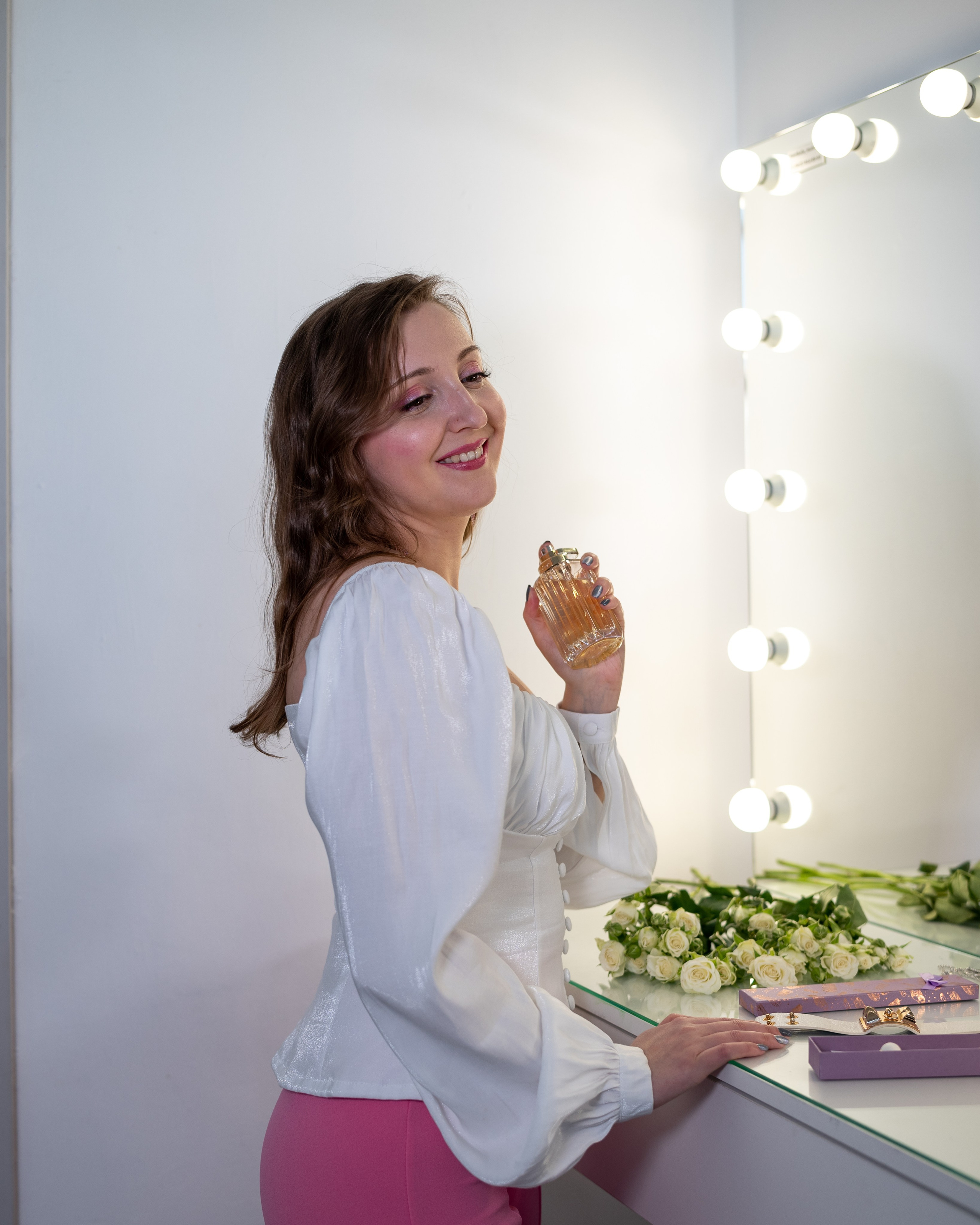 Стилист Анастасия 2ч 5 образов. Бренд фотограф Москва