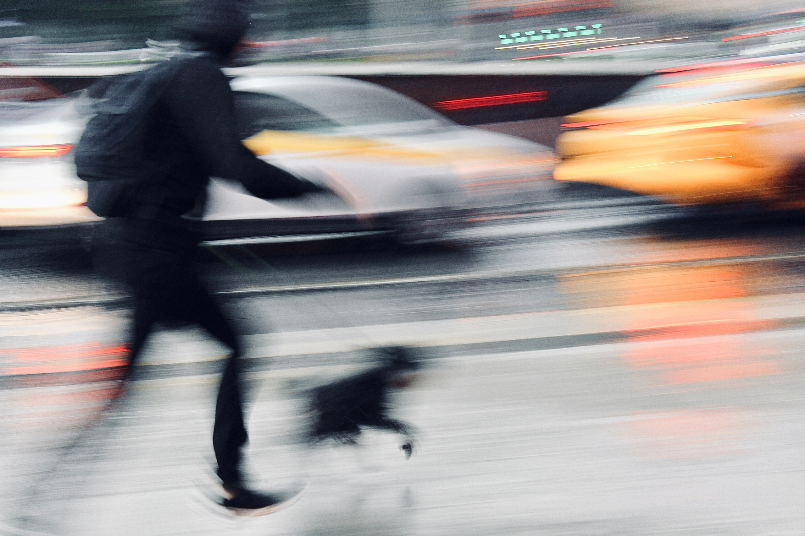 The rain caught us / Moscow 2024. POLINA MÔMOT