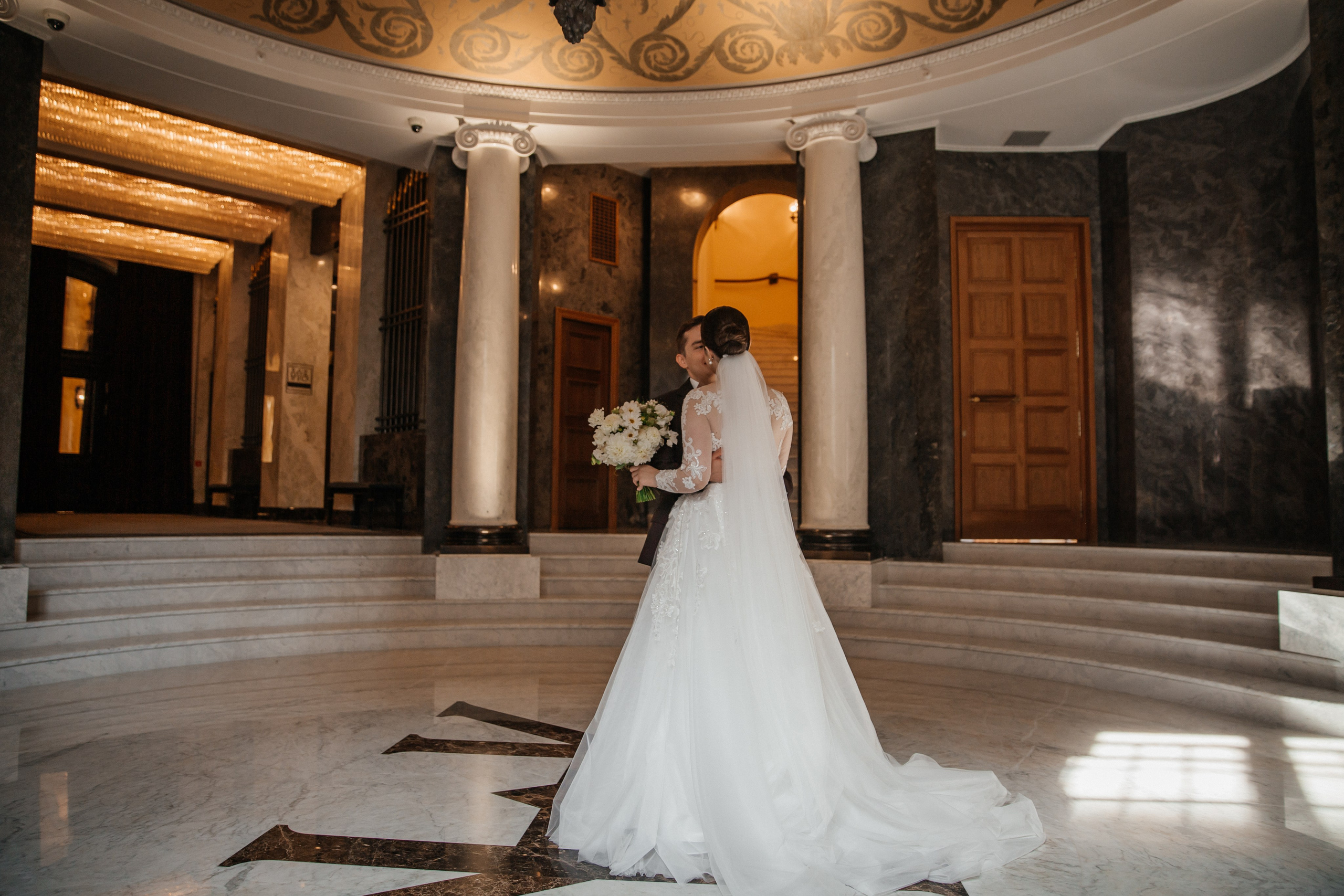 Wedding «Magic of the dark». Свадебные фотограф и видеограф Наталья и Анатолий Новиковы СПб