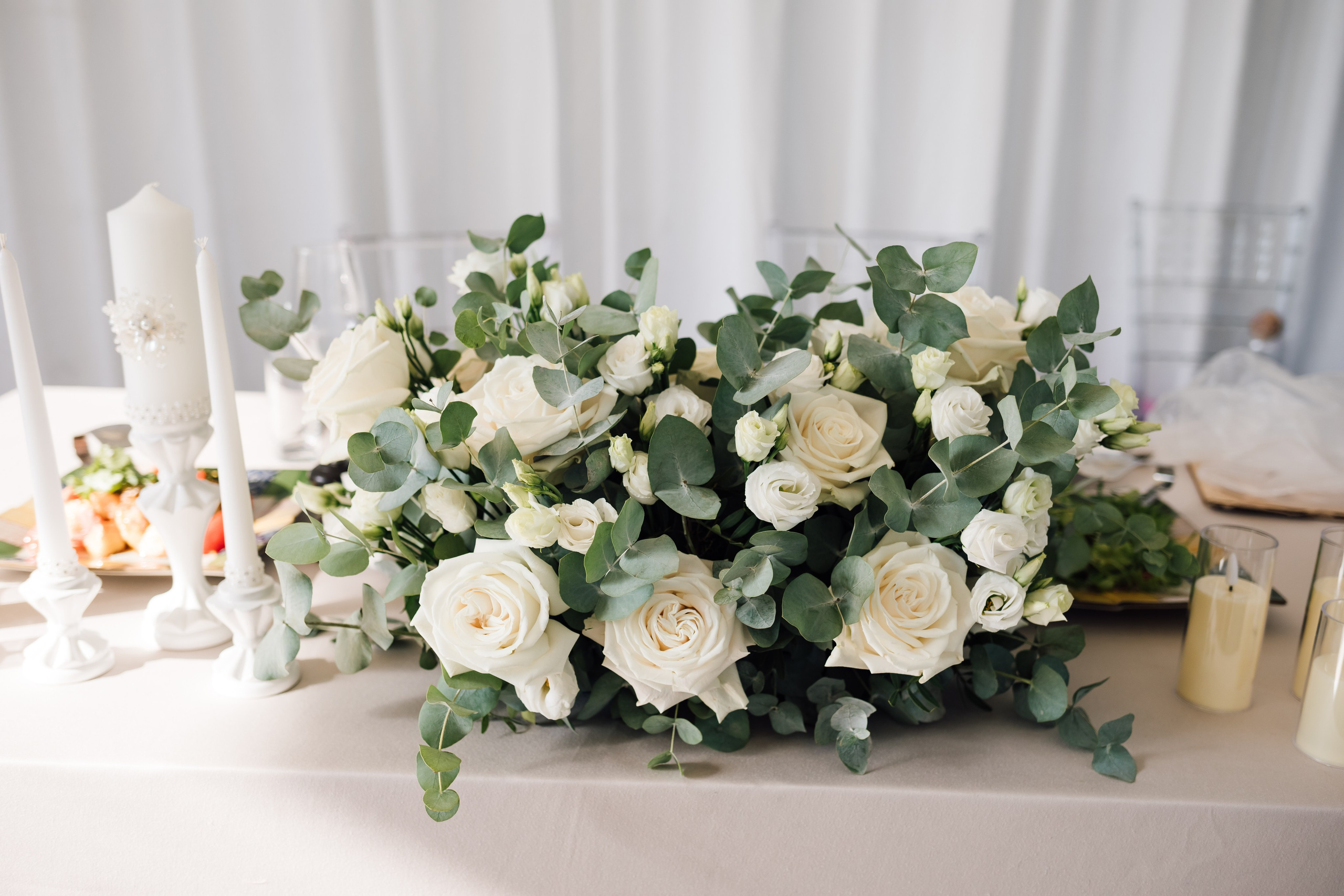 Ольга и Сергей. Свадьба в шатре. Свадебный и семейный фотограф в Москве Евгения Лисина