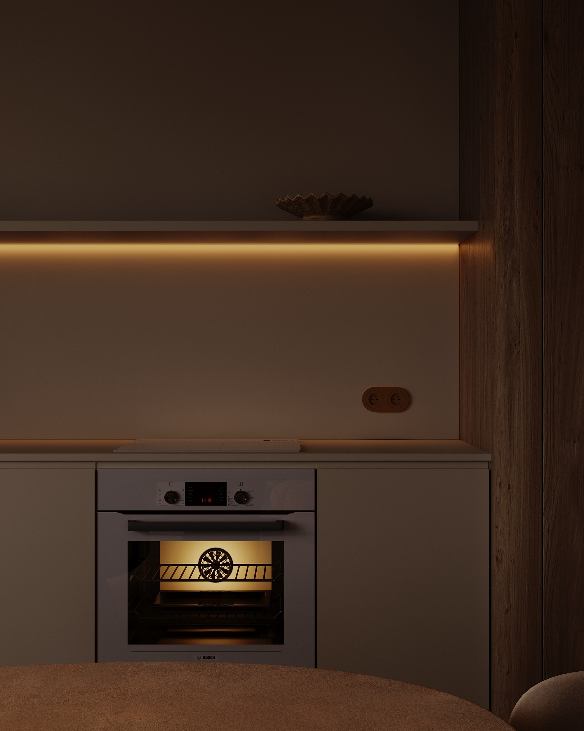 SOFT NARRATIVE. Interior 3D visualizer Liya Iskevich