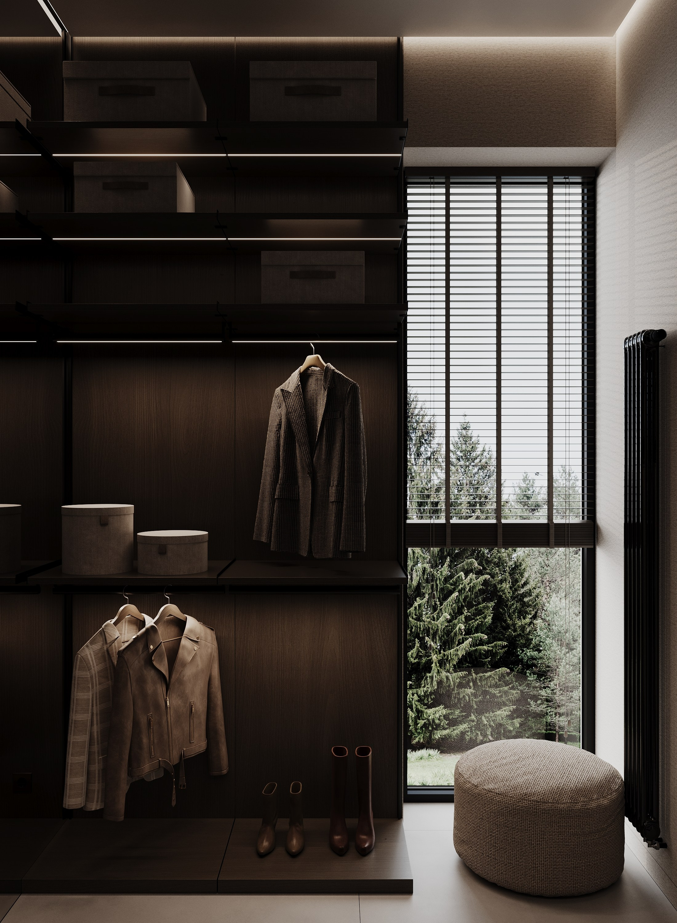PRIVATE HOUSE. Interior 3D visualizer Liya Iskevich