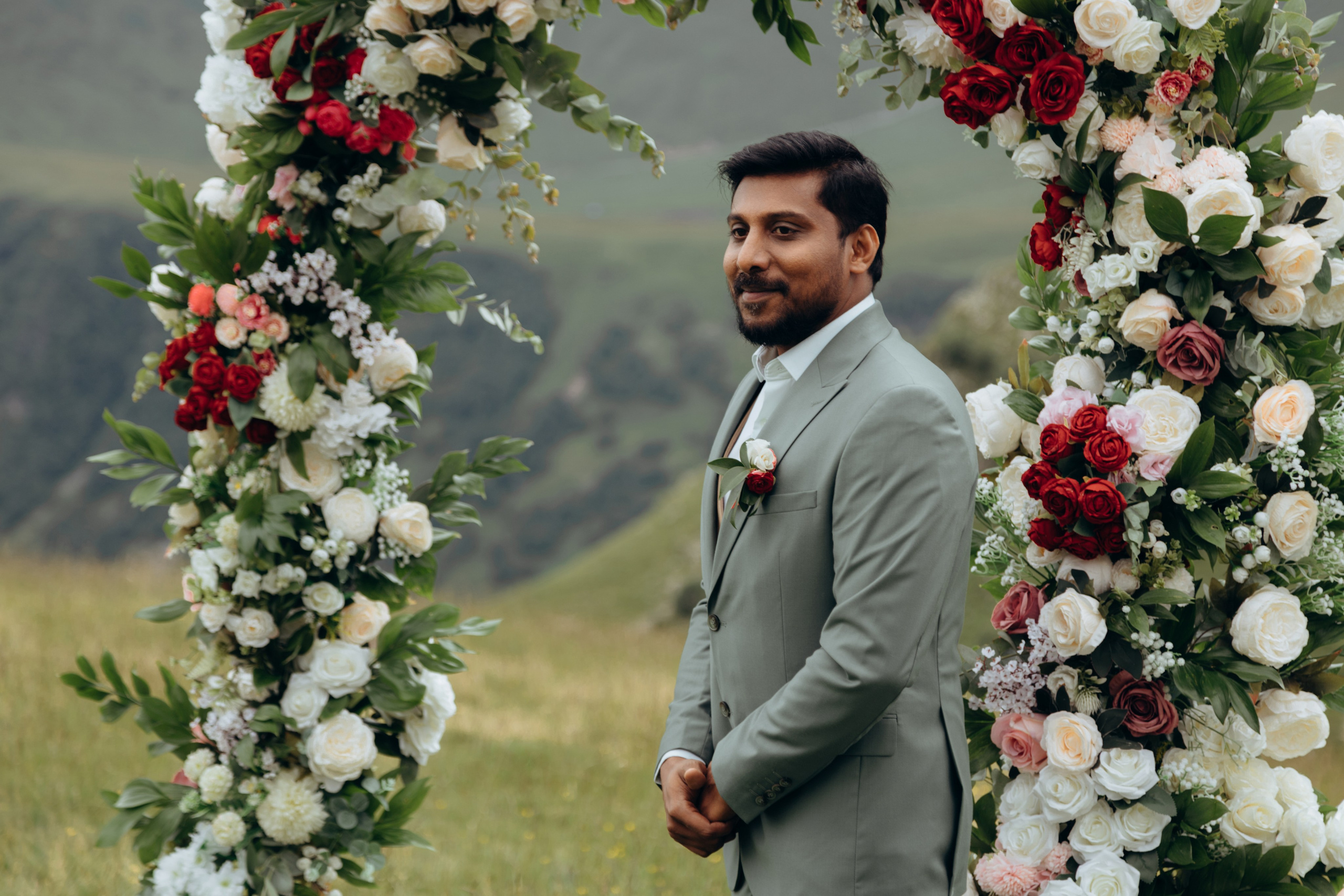 Sinduja & Ajmal. Фотограф в Тбилиси Наталья Фомина