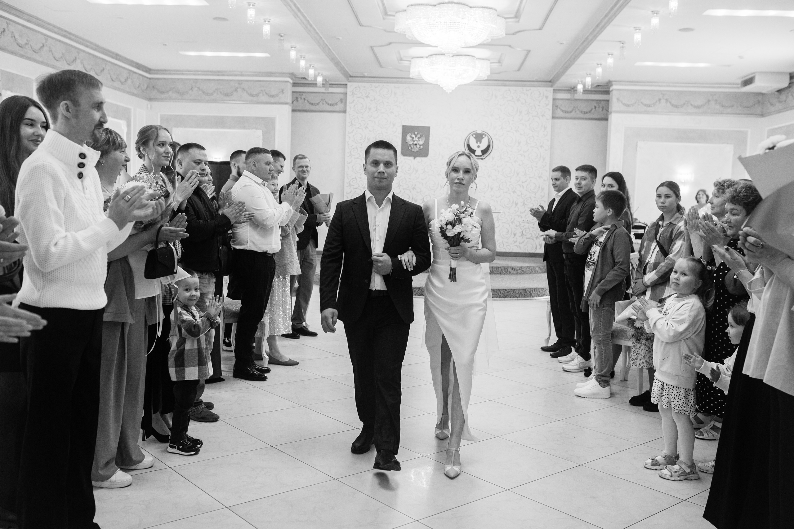 Полина и Кирилл. Свадебный и портретный фотограф в Ижевске Мальцева Ольга