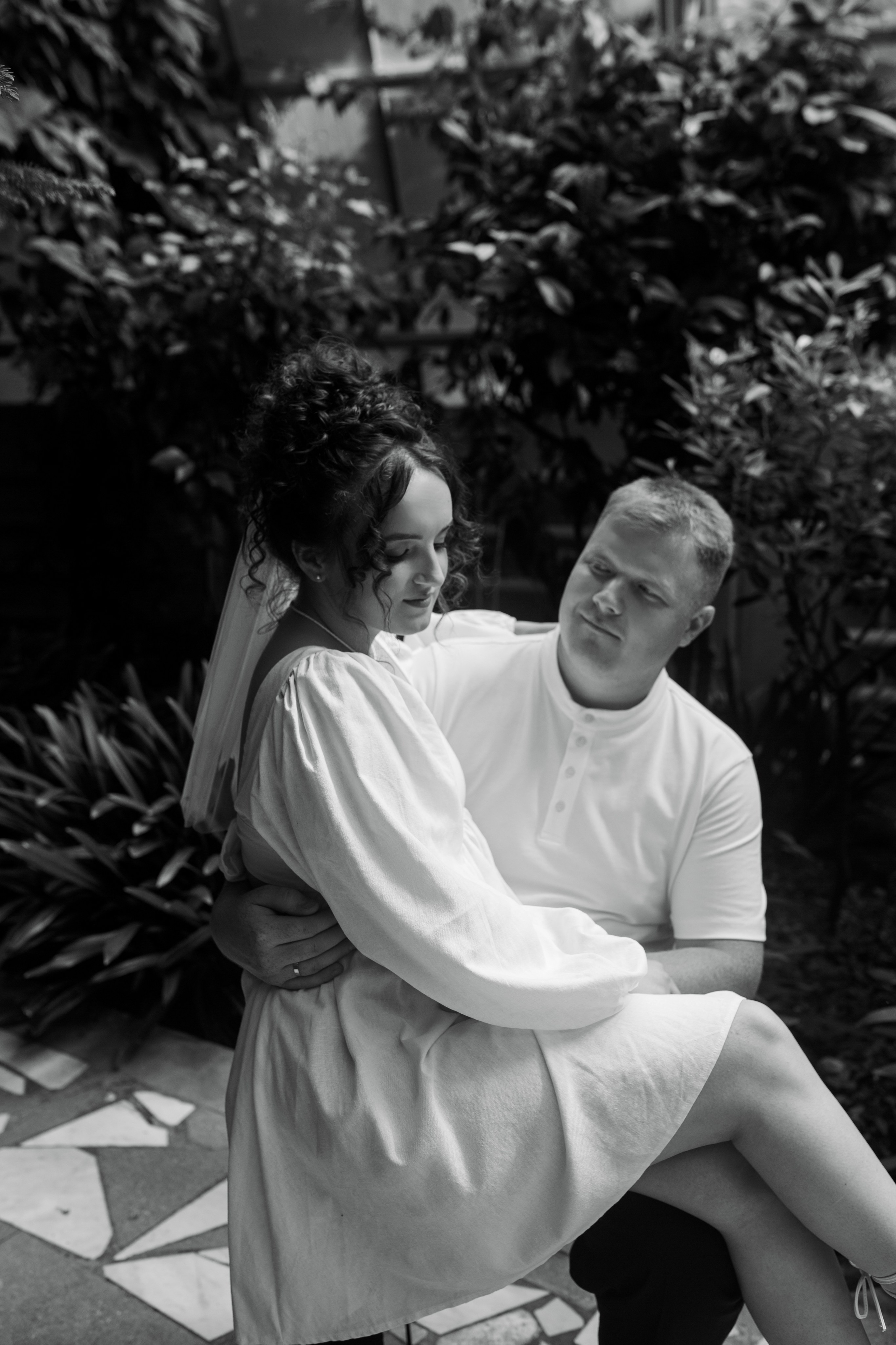 Юлия и Максим. Свадебный и портретный фотограф в Ижевске Мальцева Ольга