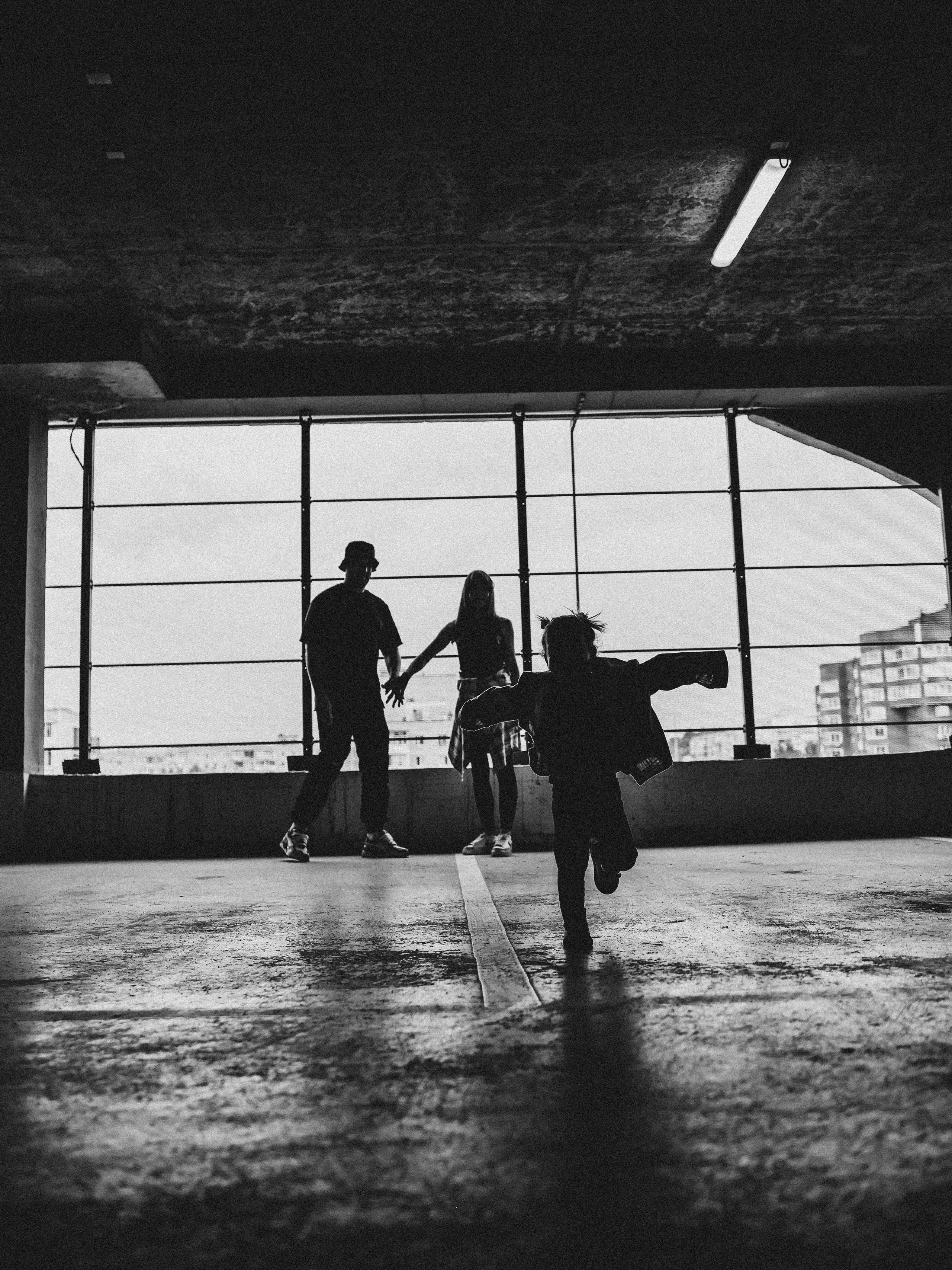 Семейная фотосессия на скейтборде. Семейный и детский фотограф в  г. Екатеринбурге Холодова Юлия