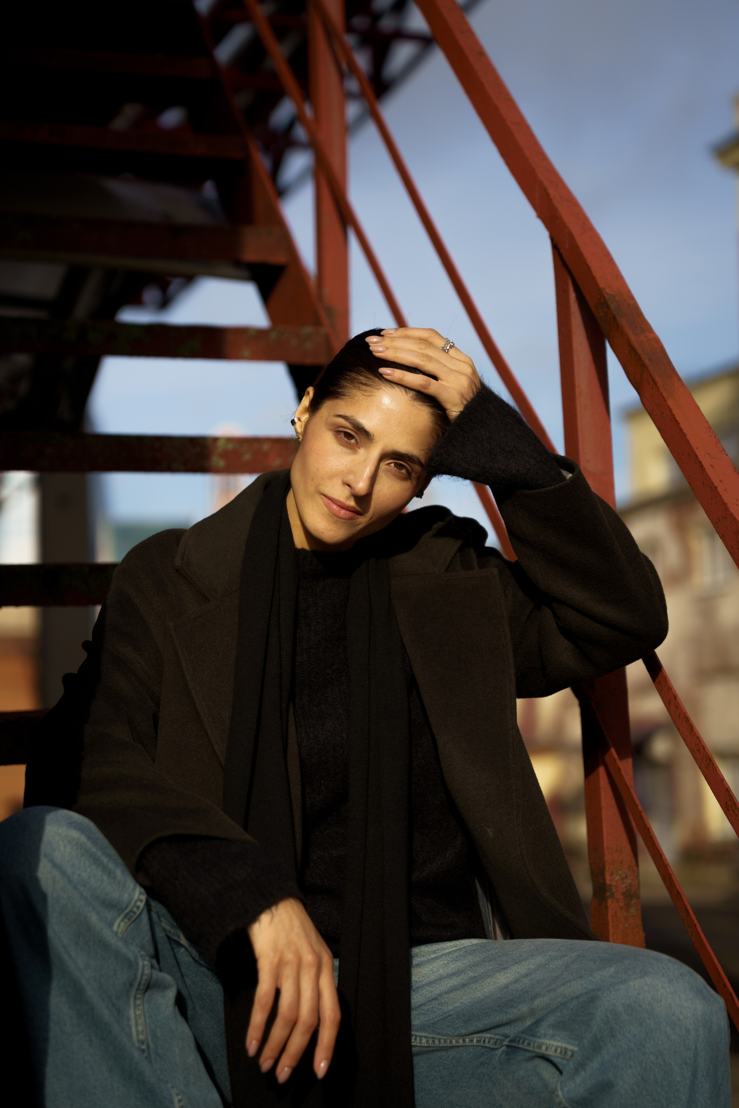 Anastasiya. Portrait and Travel Photographer in Moscow | Yana Naidich