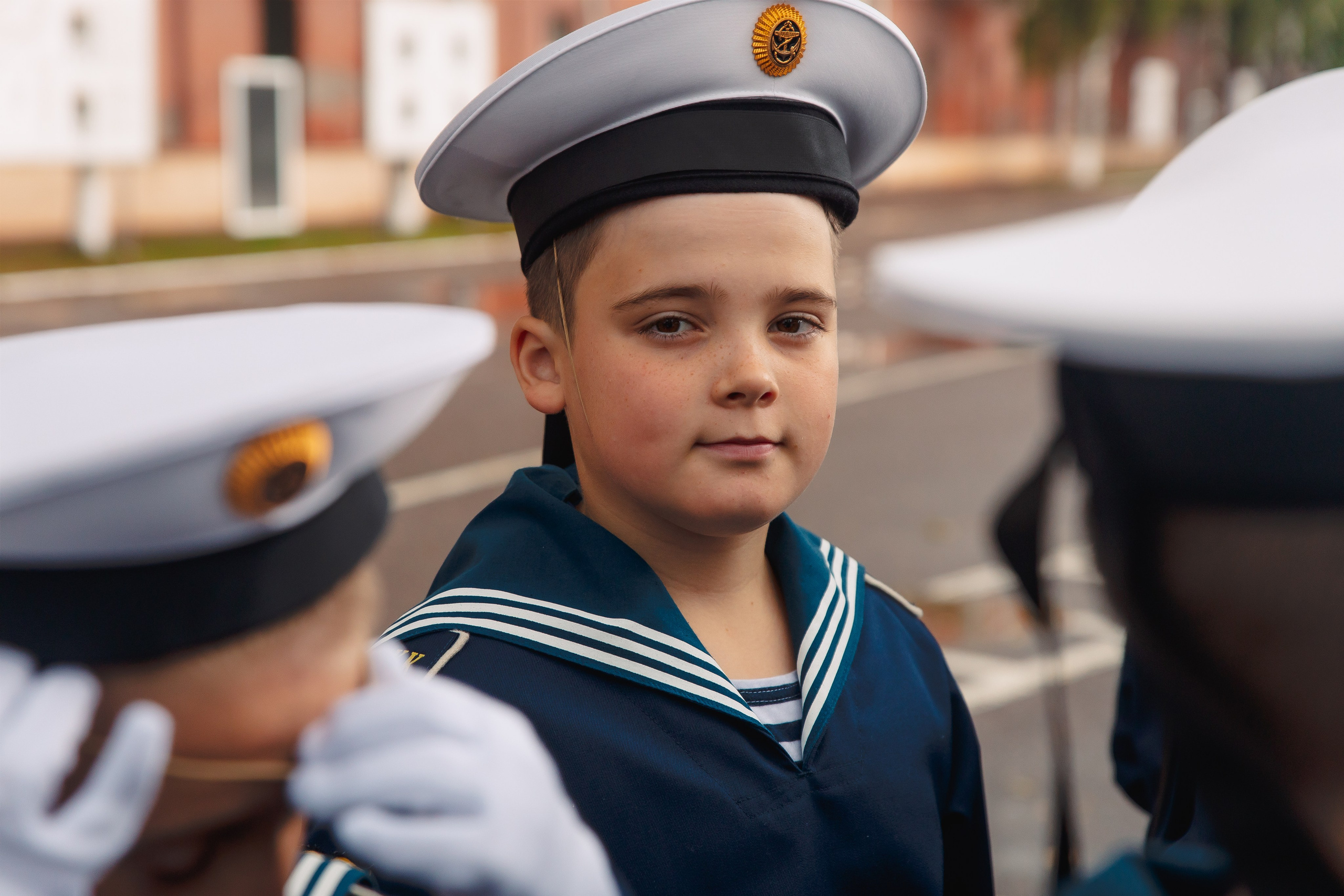 Кадетский корпус. Линейка. Фотограф в Кронштадте и Санкт-Петербурге Анастасия Коваленко