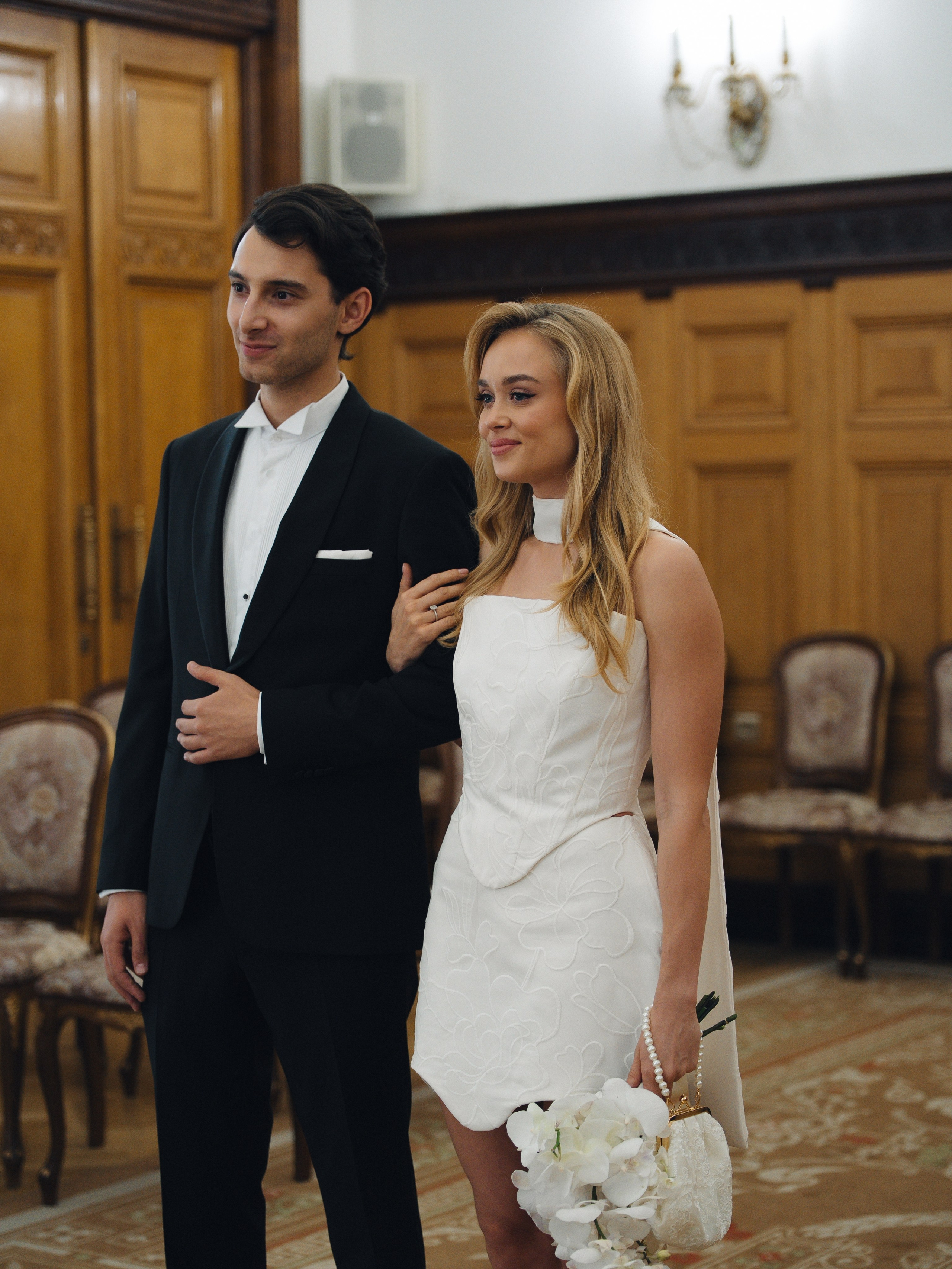 Аня и Саша. Свадебный фотограф в Москве Лиза Зиньковская