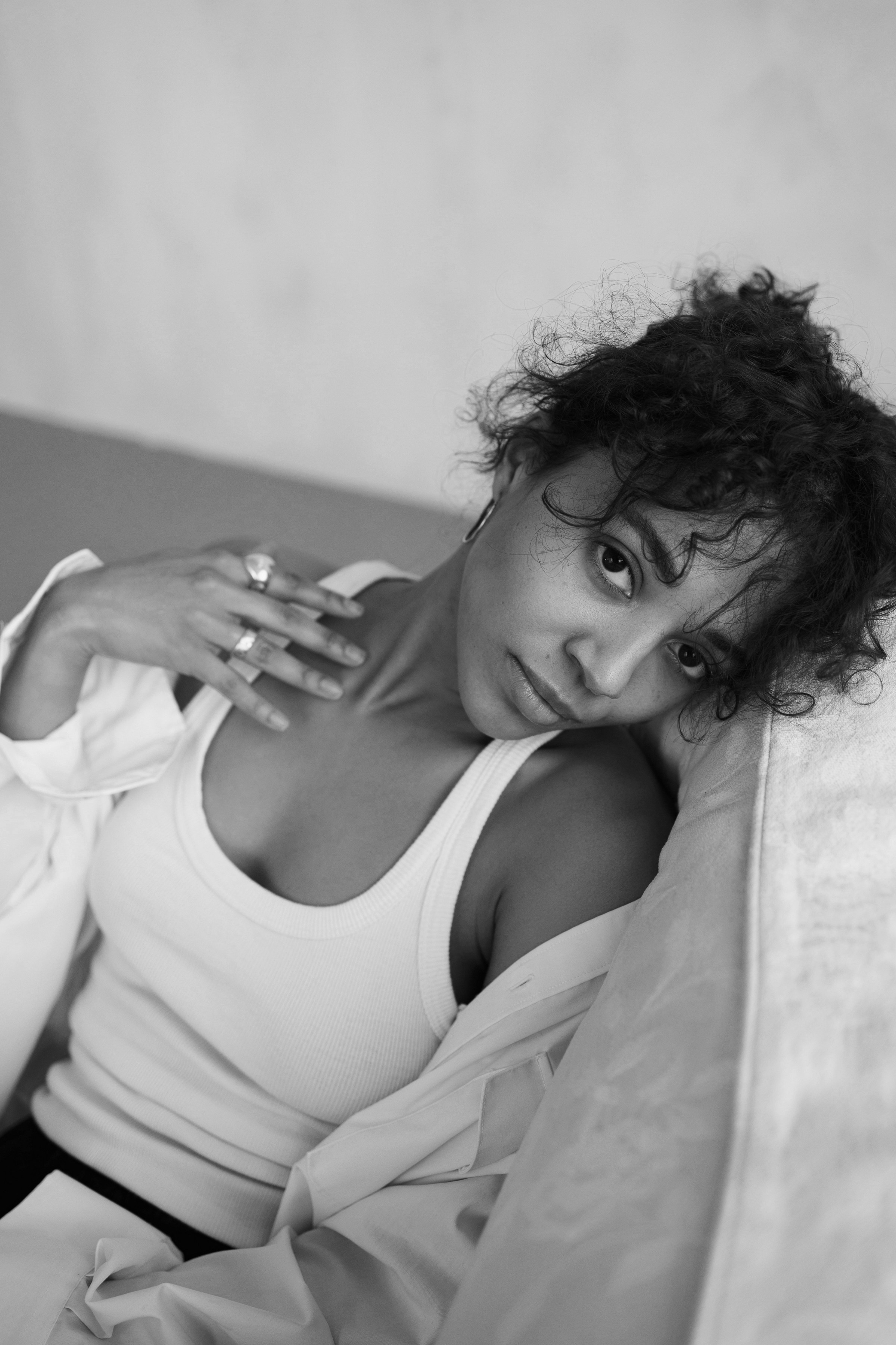 Женский портрет. Портретный фотограф СПб, женский фотограф, минимализм и эстетика