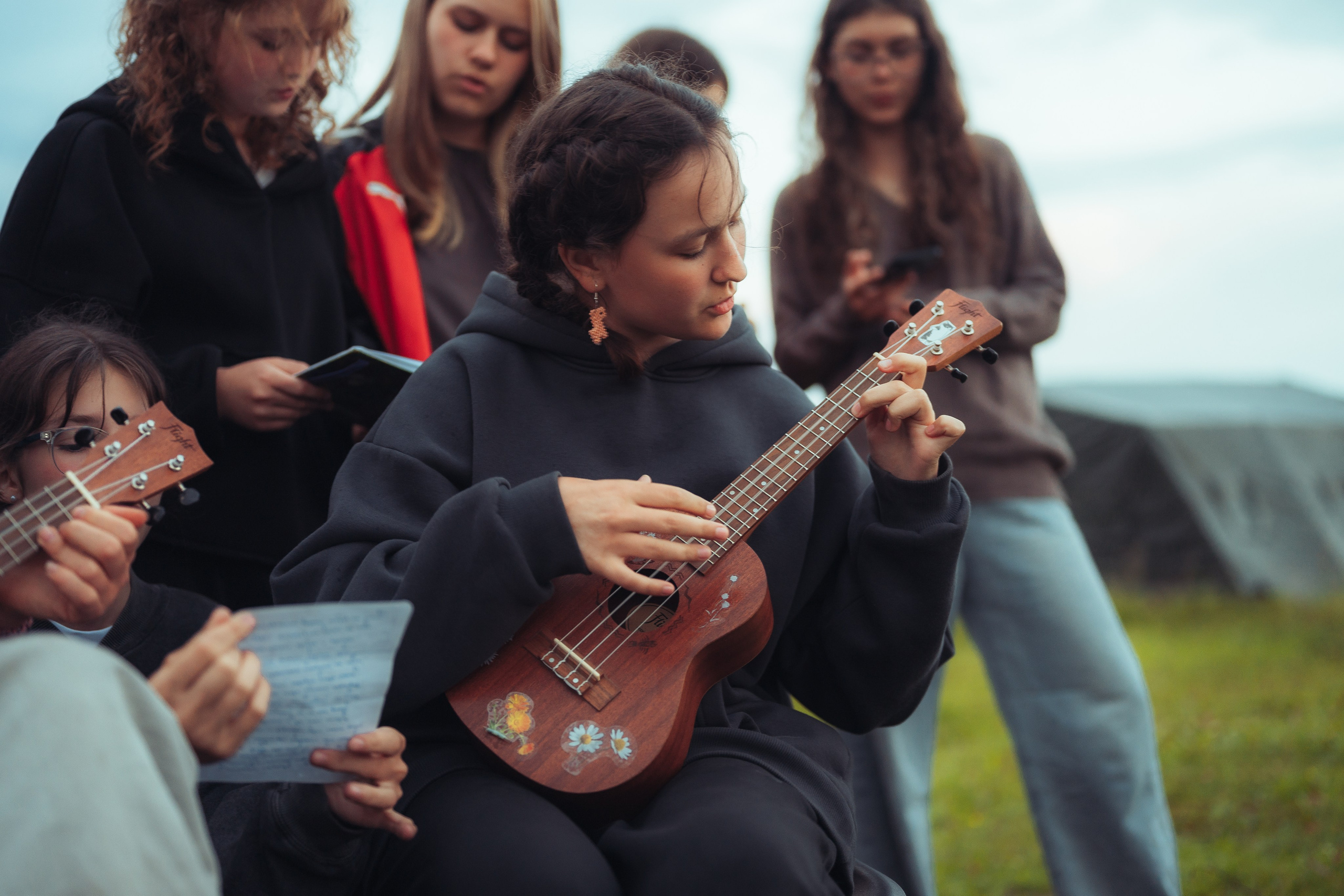 Детский лагерь — 4 смена 2025 год. Иван Кубик — фотограф и видеограф