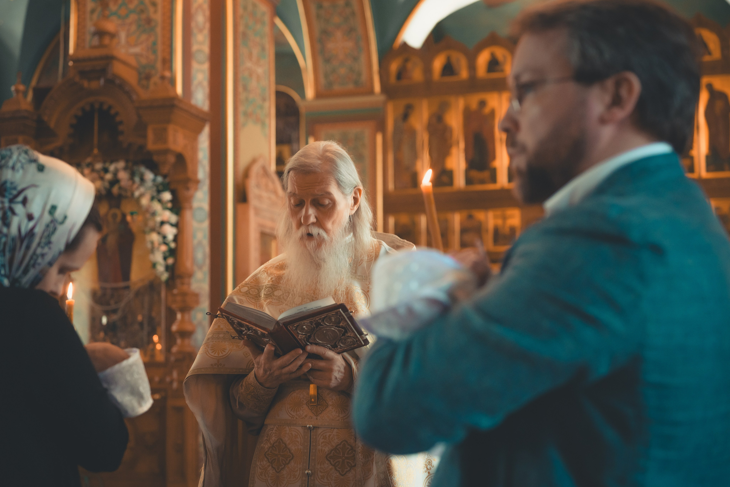 Крещение. Иван Кубик — фотограф и видеограф