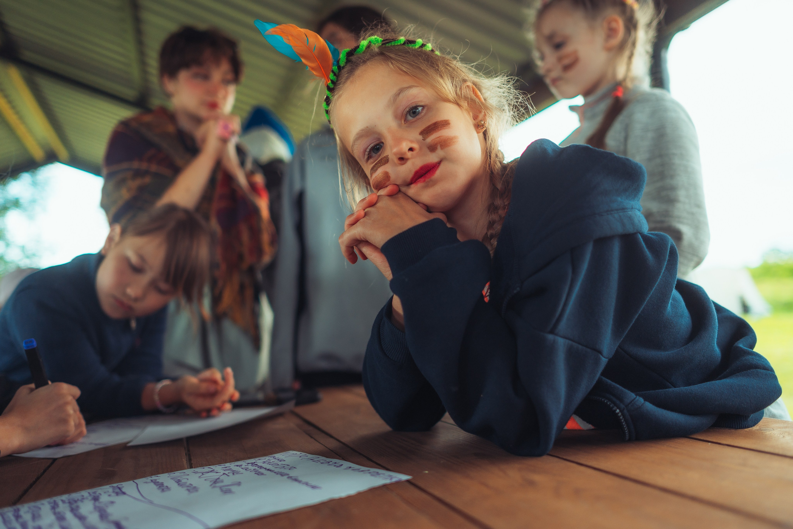 Детский лагерь — 3 смена 2025 год. Иван Кубик — фотограф и видеограф