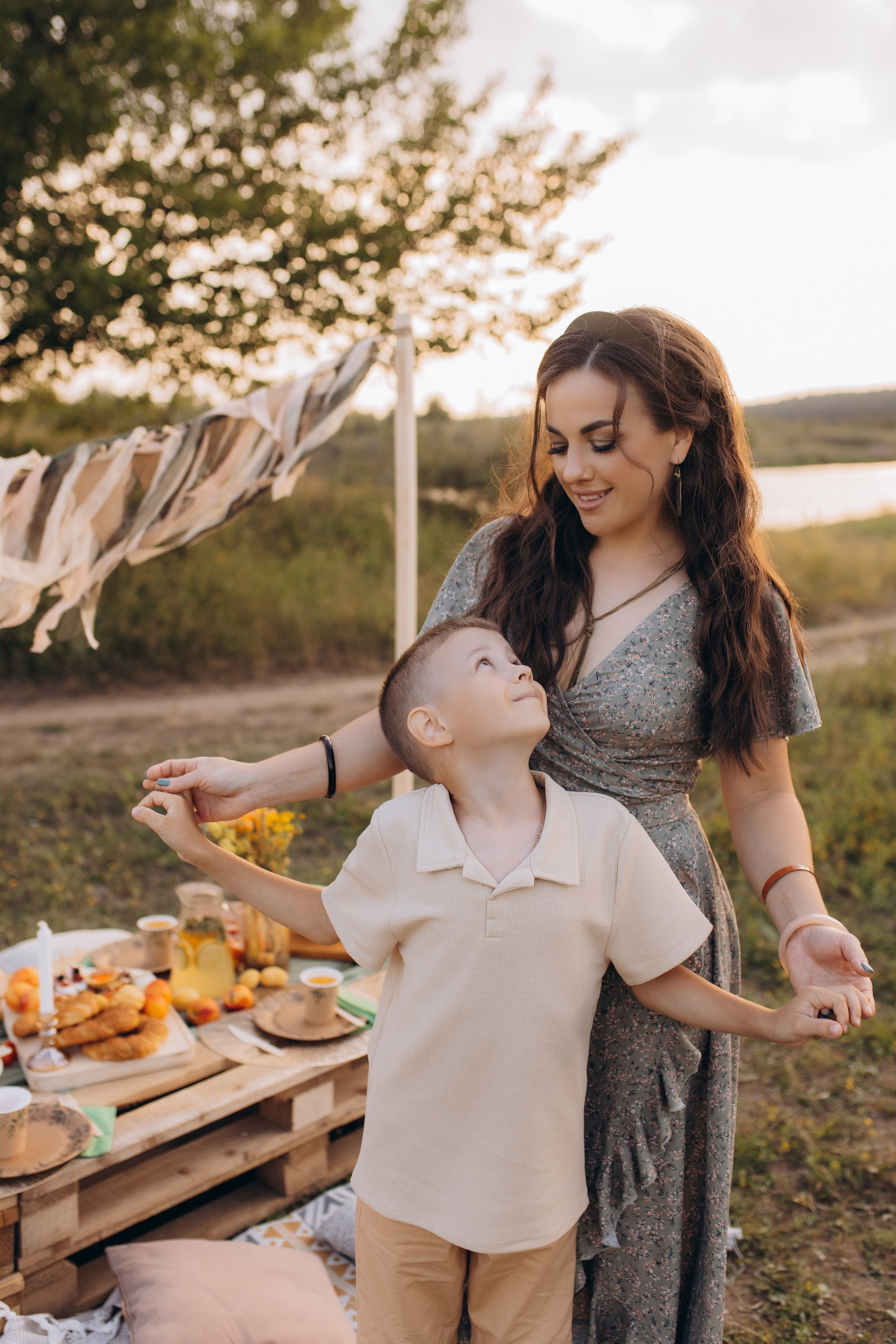 Летний пикник. Свадебный и семейный фотограф в Белгороде Евгения Курочкина