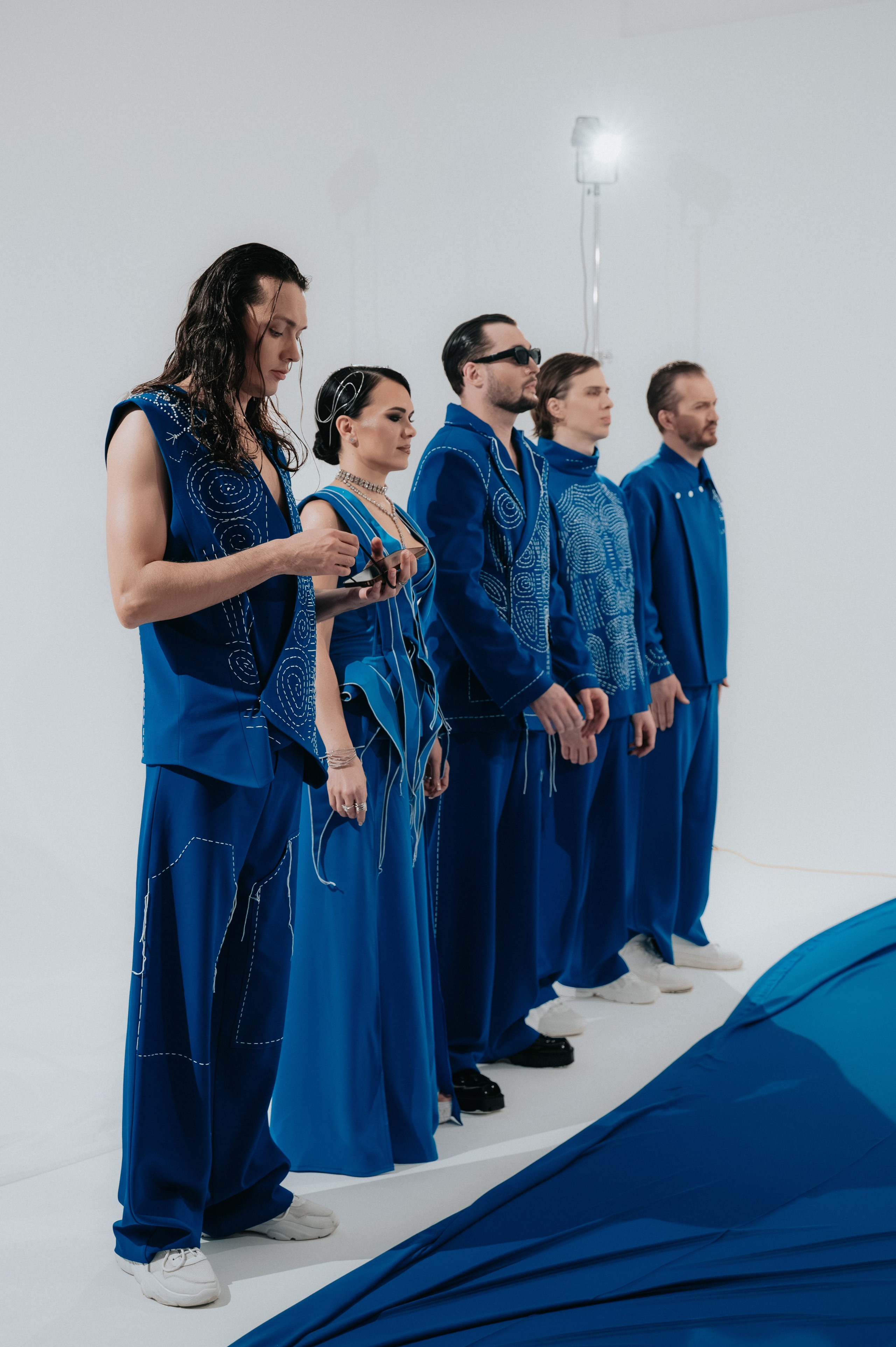 Кавер группа барбарабэнд (бэкстейдж со съёмок промо). Фотограф/видеограф Богдан Голованов