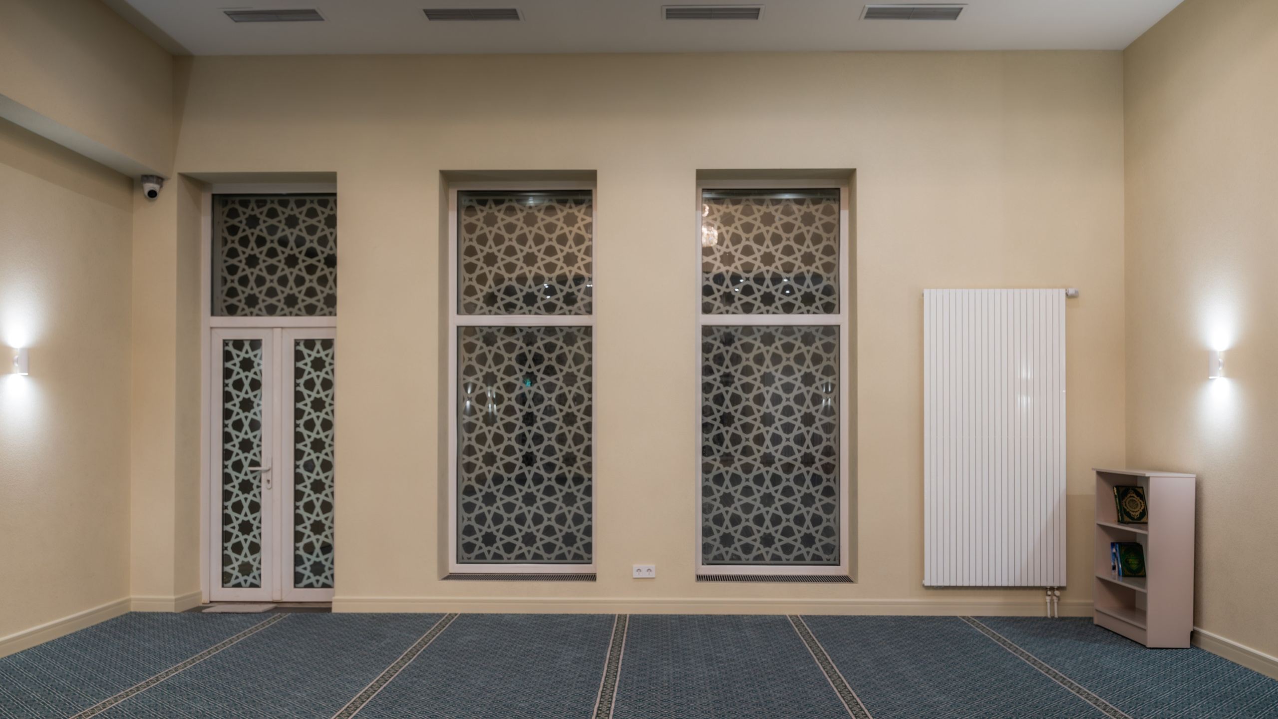 Интерьерная съёмка для мечети Изге Ай. Фотограф/видеограф Богдан Голованов