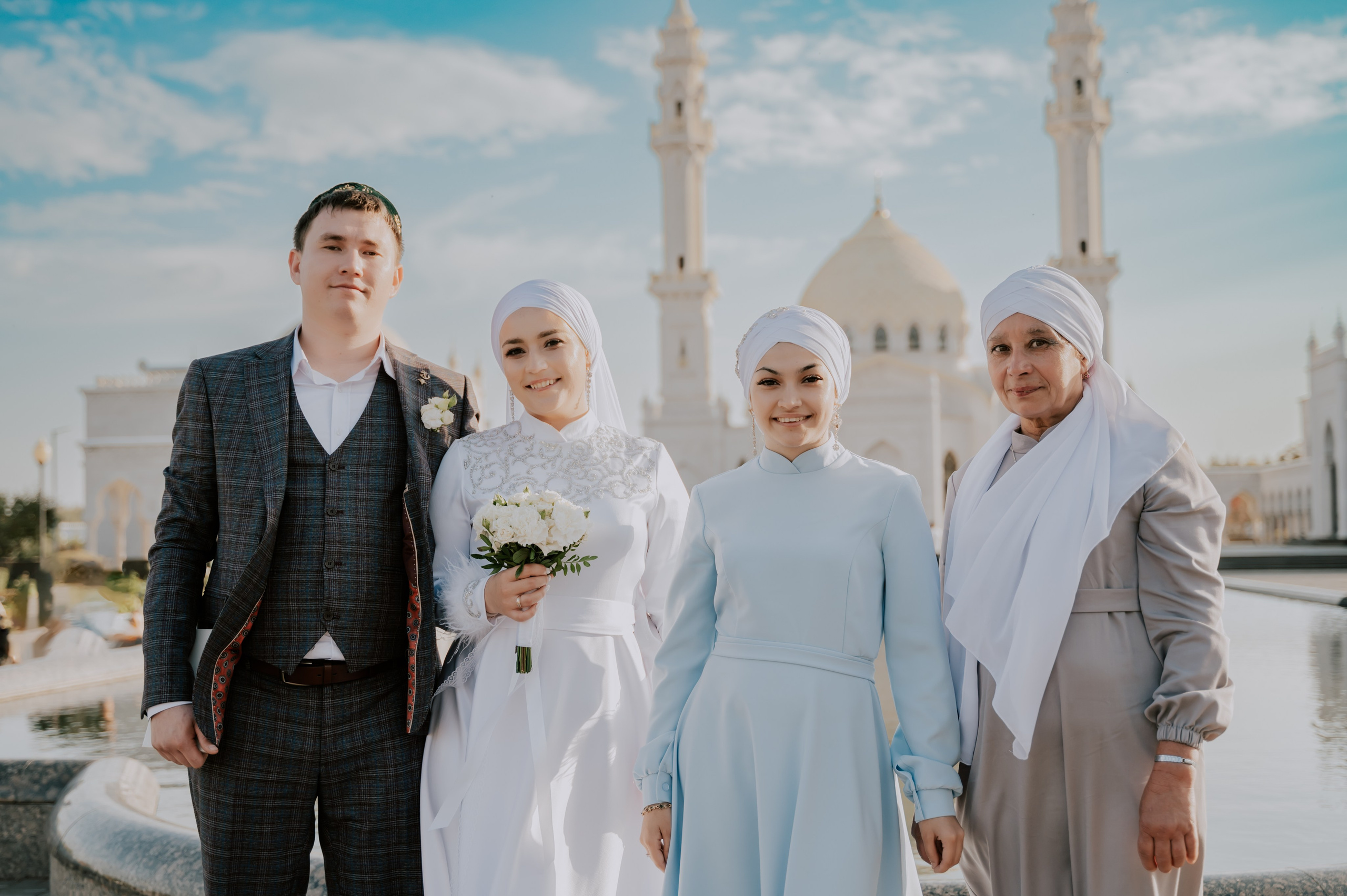 Никах (свадьба) Болгар. Фотограф/видеограф Богдан Голованов