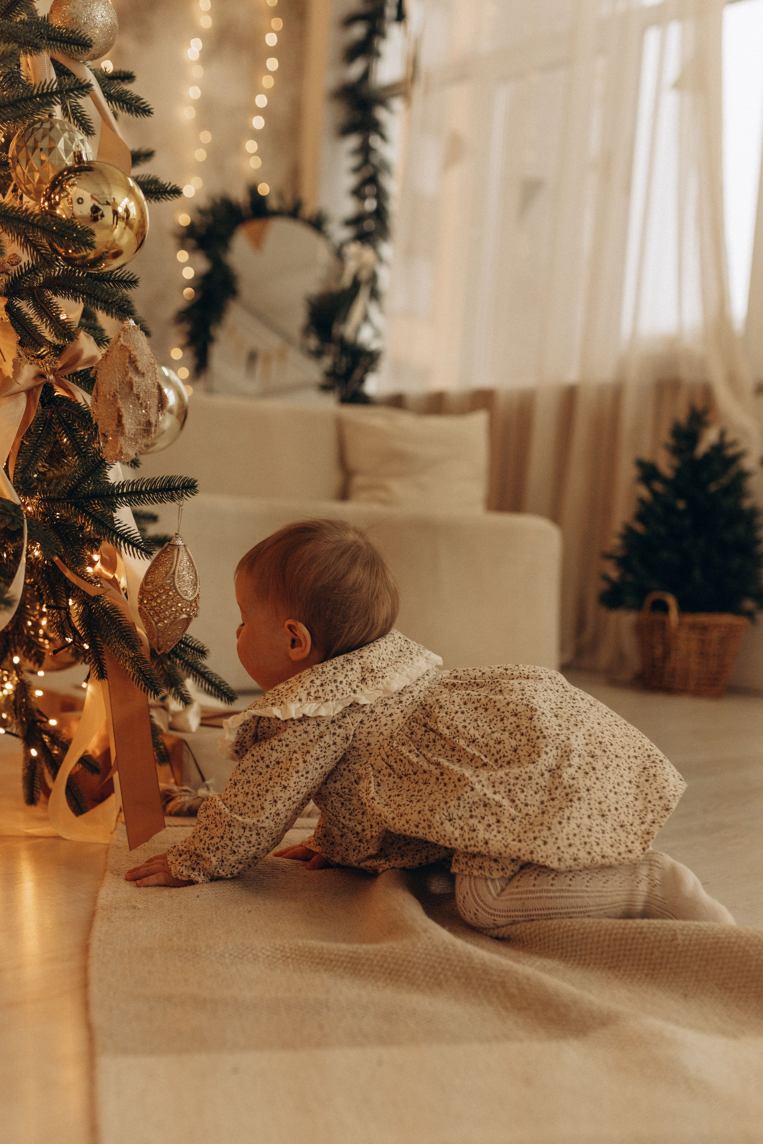 Новогодняя история Дмитрия, Полины и Анюты. Фотограф в Ставрополе Svetlana Matveeva