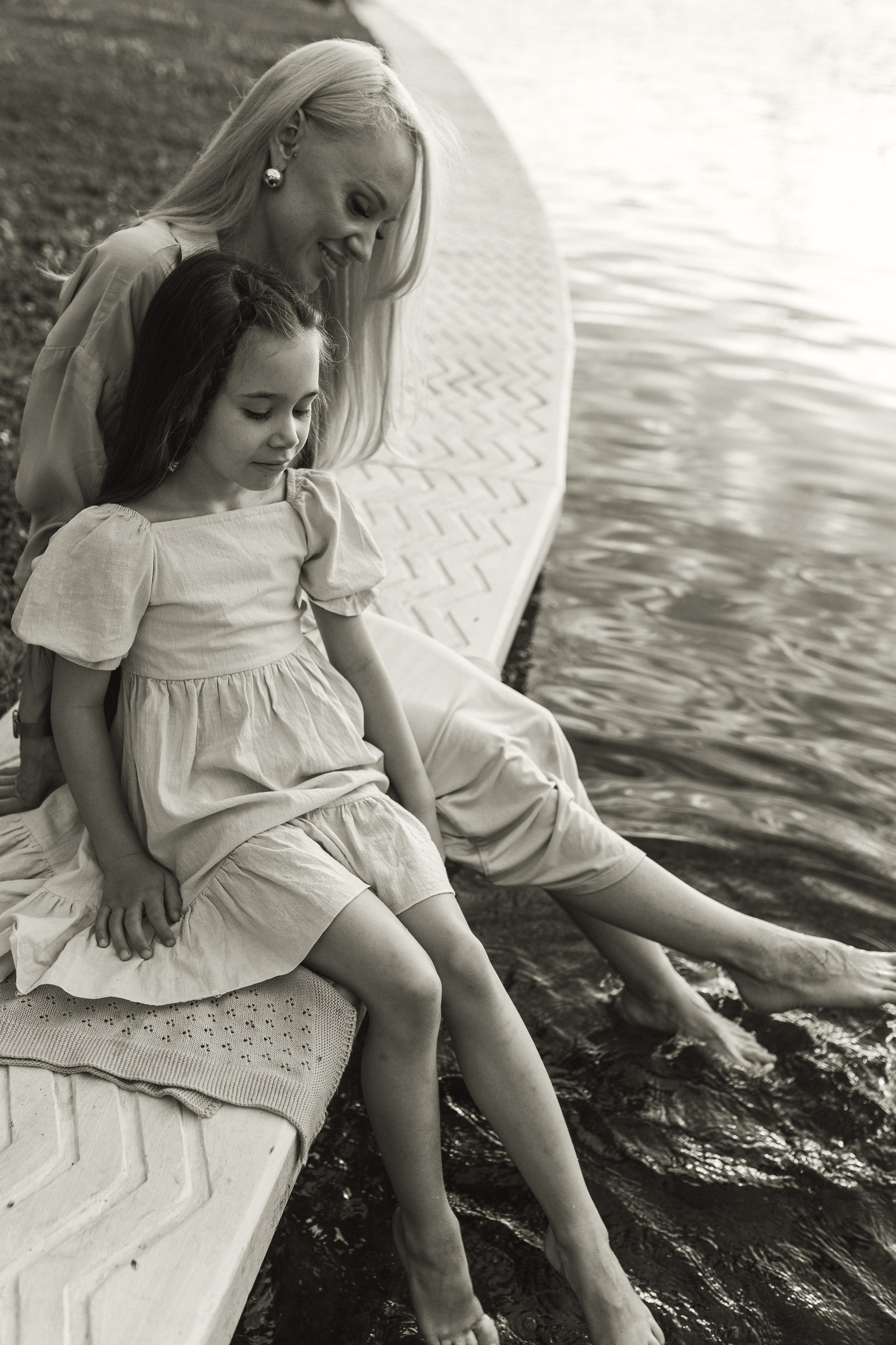 Фотосессия на Комсомольском пруду Анна и Милана. Фотограф в Ставрополе Svetlana Matveeva