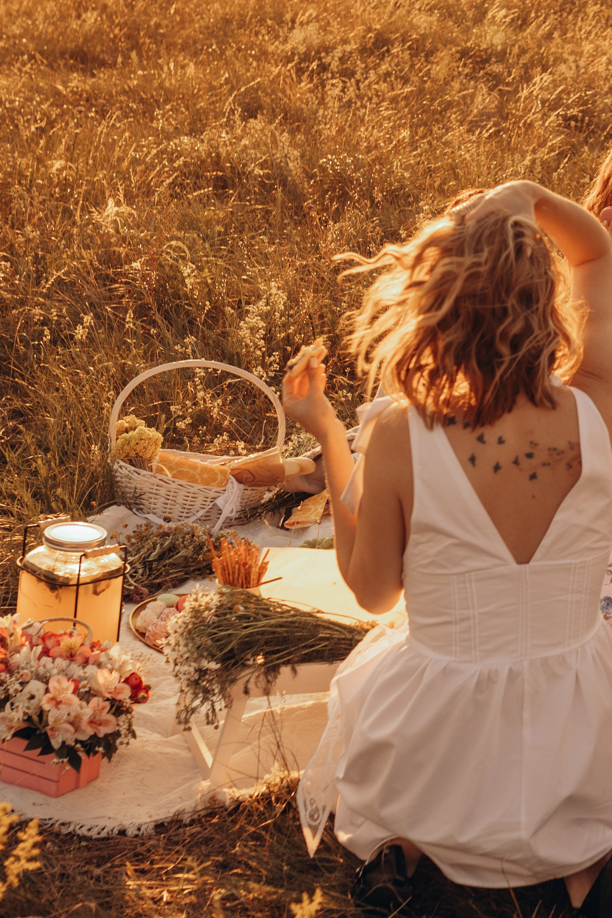 Пикник на закате. Беспутские поляны. Фотограф в Ставрополе Svetlana Matveeva