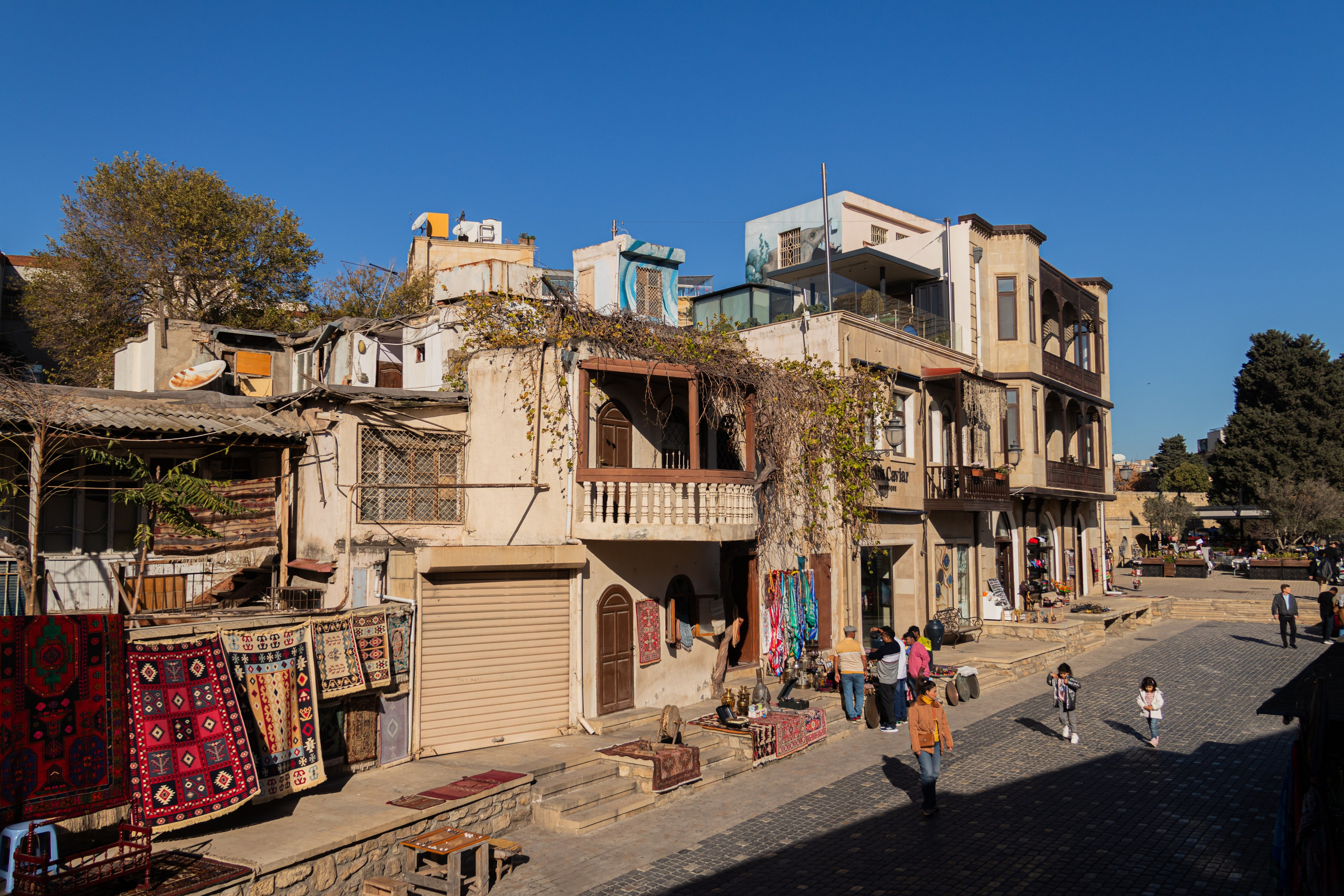 Баку. Наталия Фролова. Фотограф. Москва