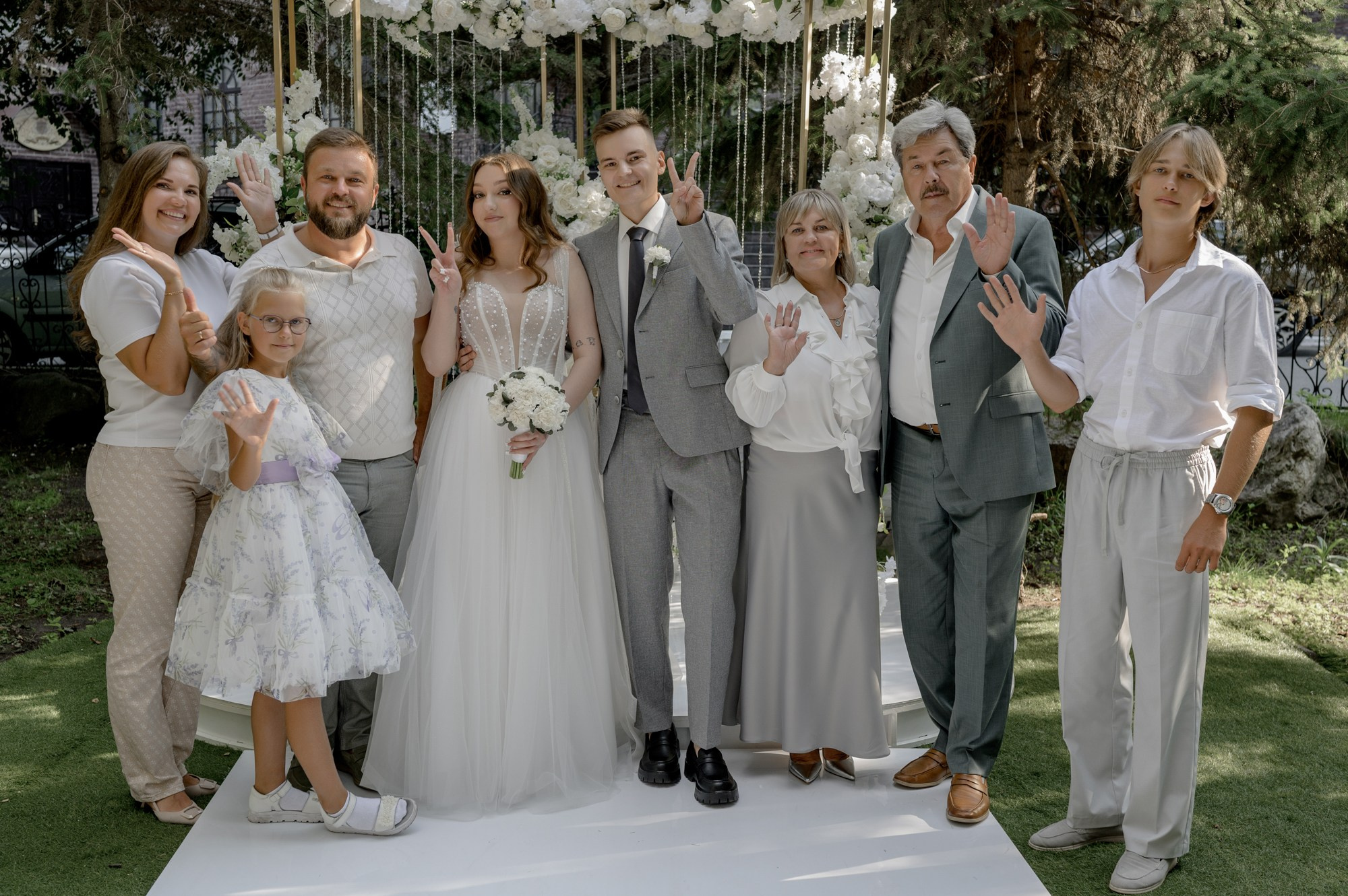 Данил и Елизавета. Свадебный фотограф в Тюмени Анастасия Пономарева