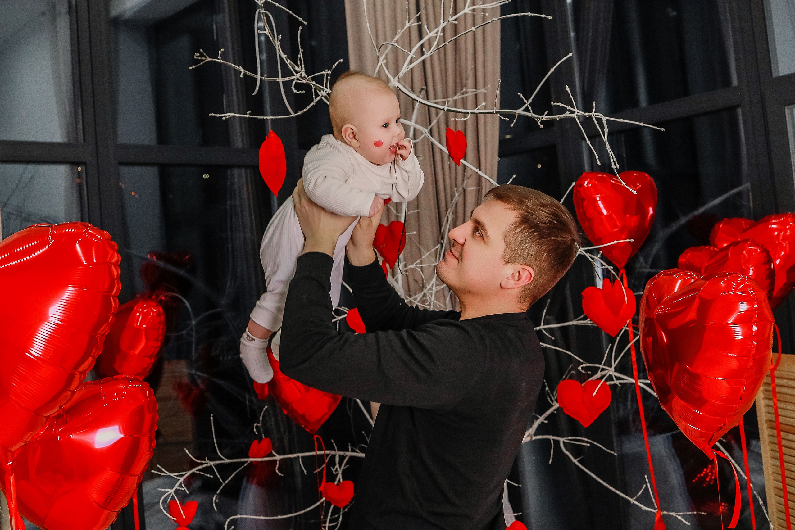 Семейная съемка к 14 февраля. Иванова Ирина Свадебный и семейный фотограф г. Уфа