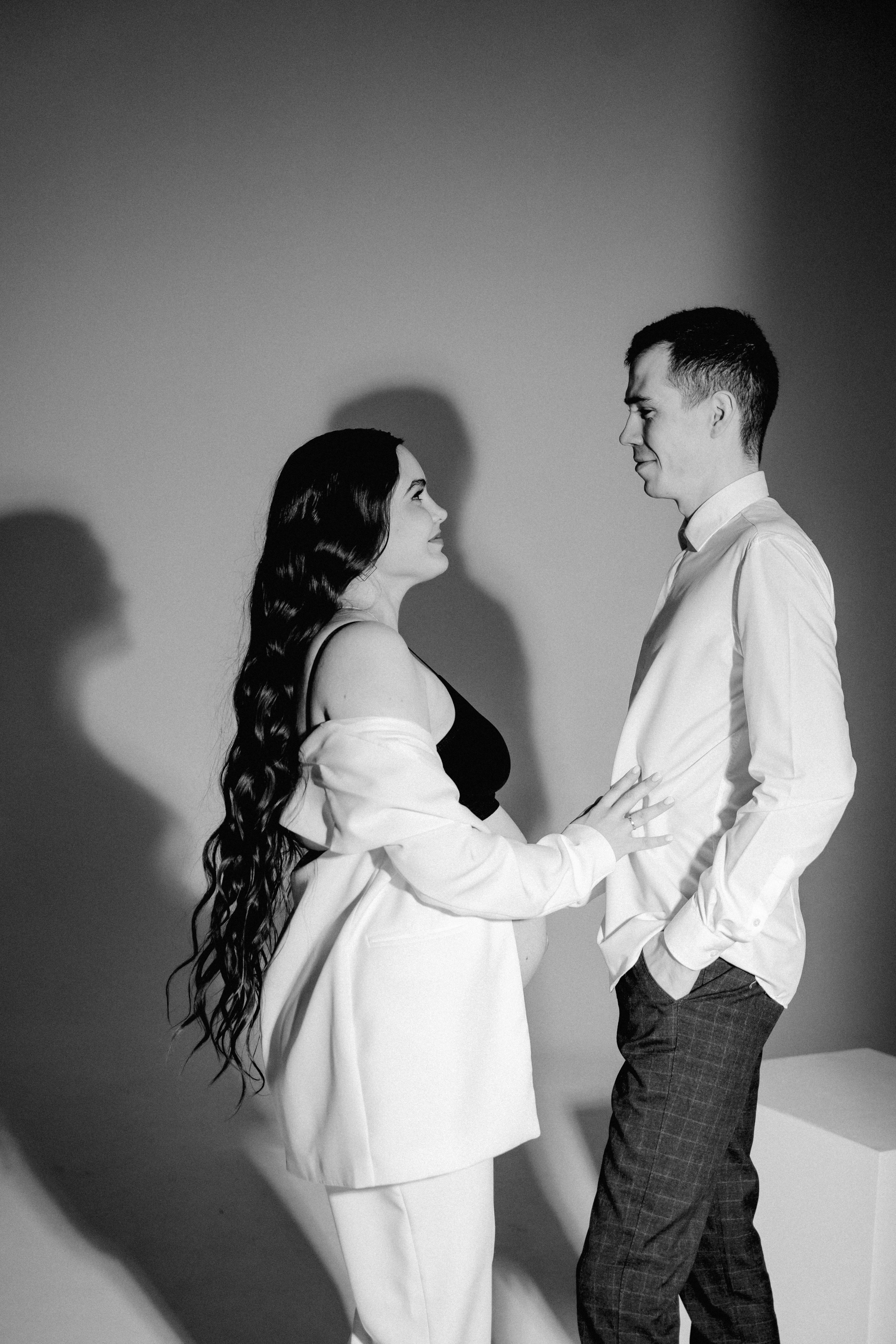 ЧБ|Беременность