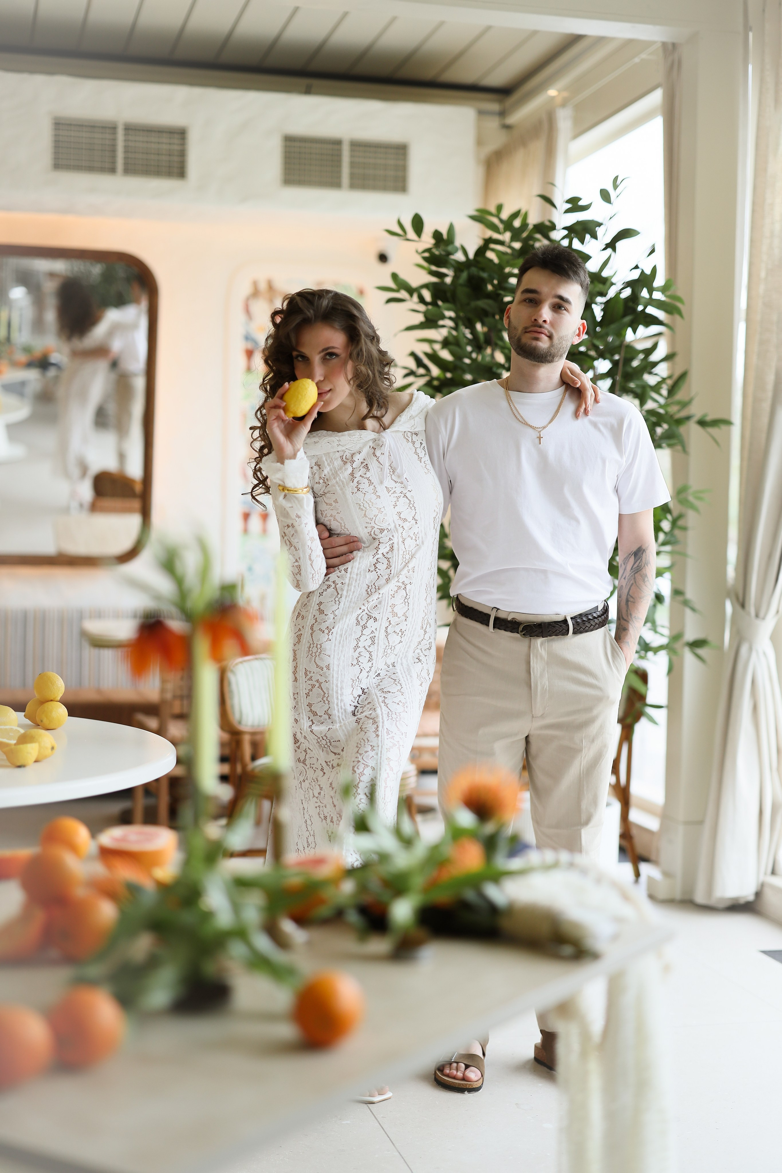 Фотосессия в кафе. Свадебный и семейный фотограф в Абхазии Жанна Соснина