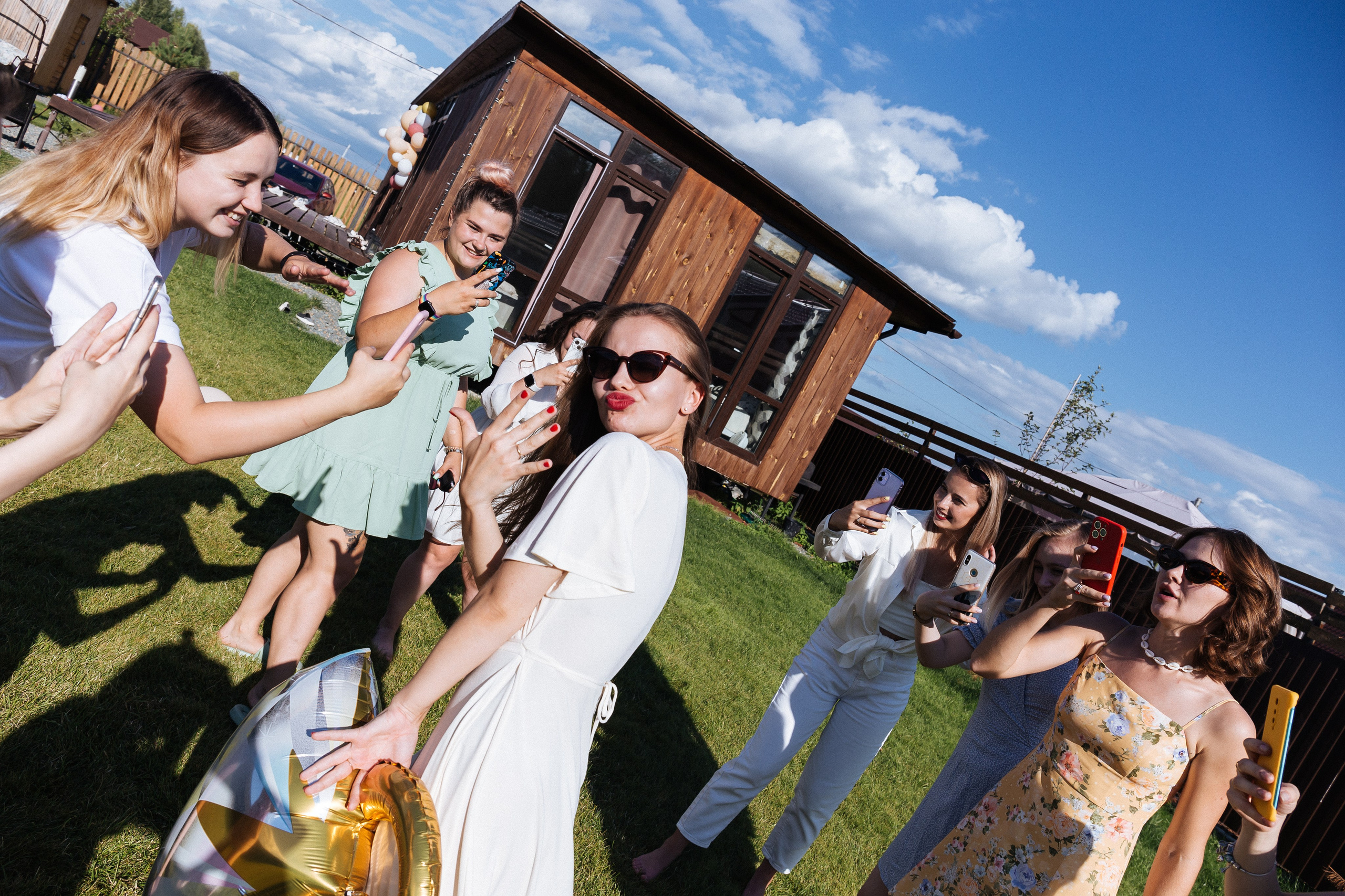Девичник Виктории. Свадебный и портретный фотограф в Новосибирске Любовь Исакова