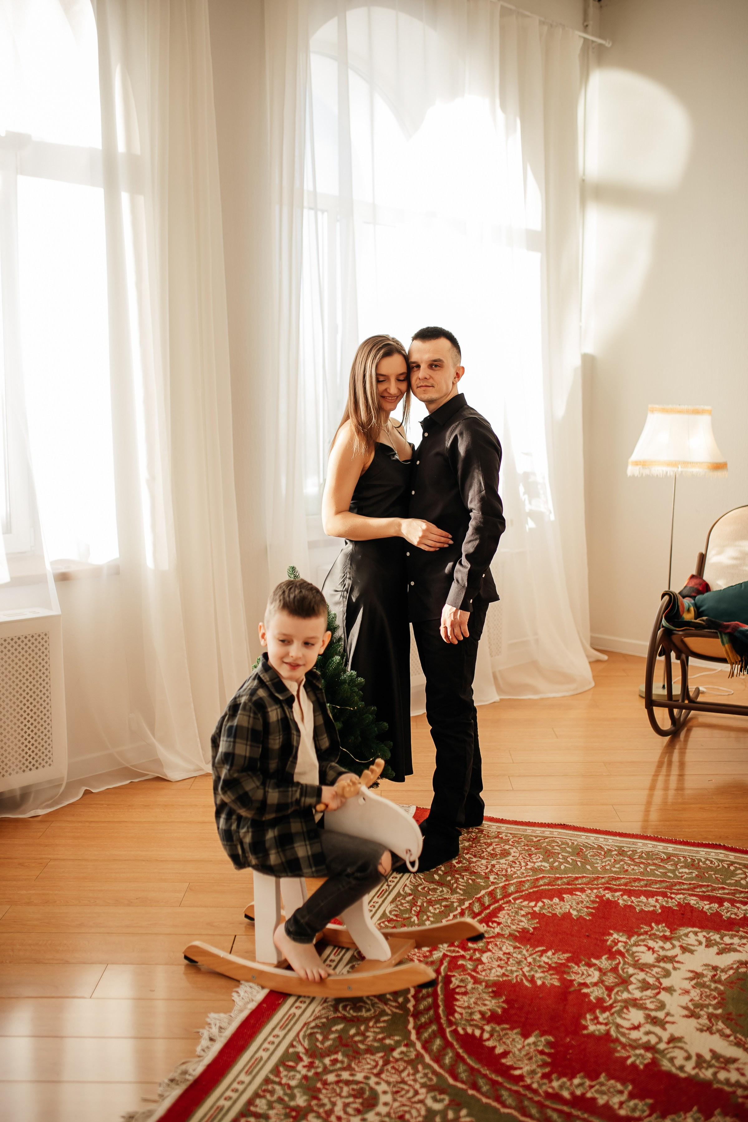 Семья Вики. Фотограф Санкт-Петербург Раднаева Юлия