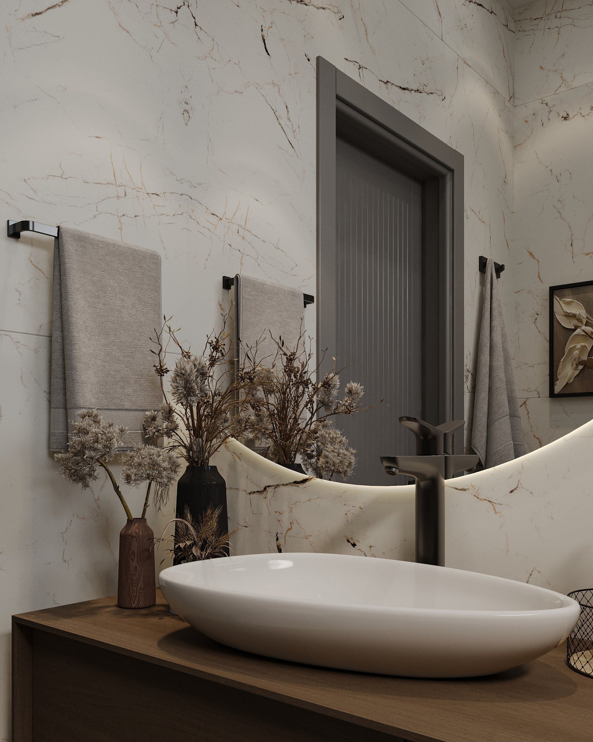 Проект «Кузнецово». Королёва Анастасия | 3D визуализатор