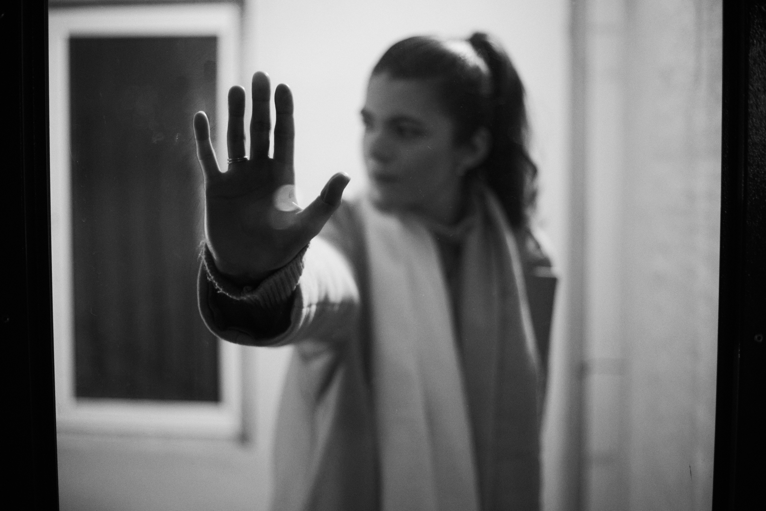 Прогулочная фотосессия в ЖК Сколковский. Анна Потявина. Фотограф Москва