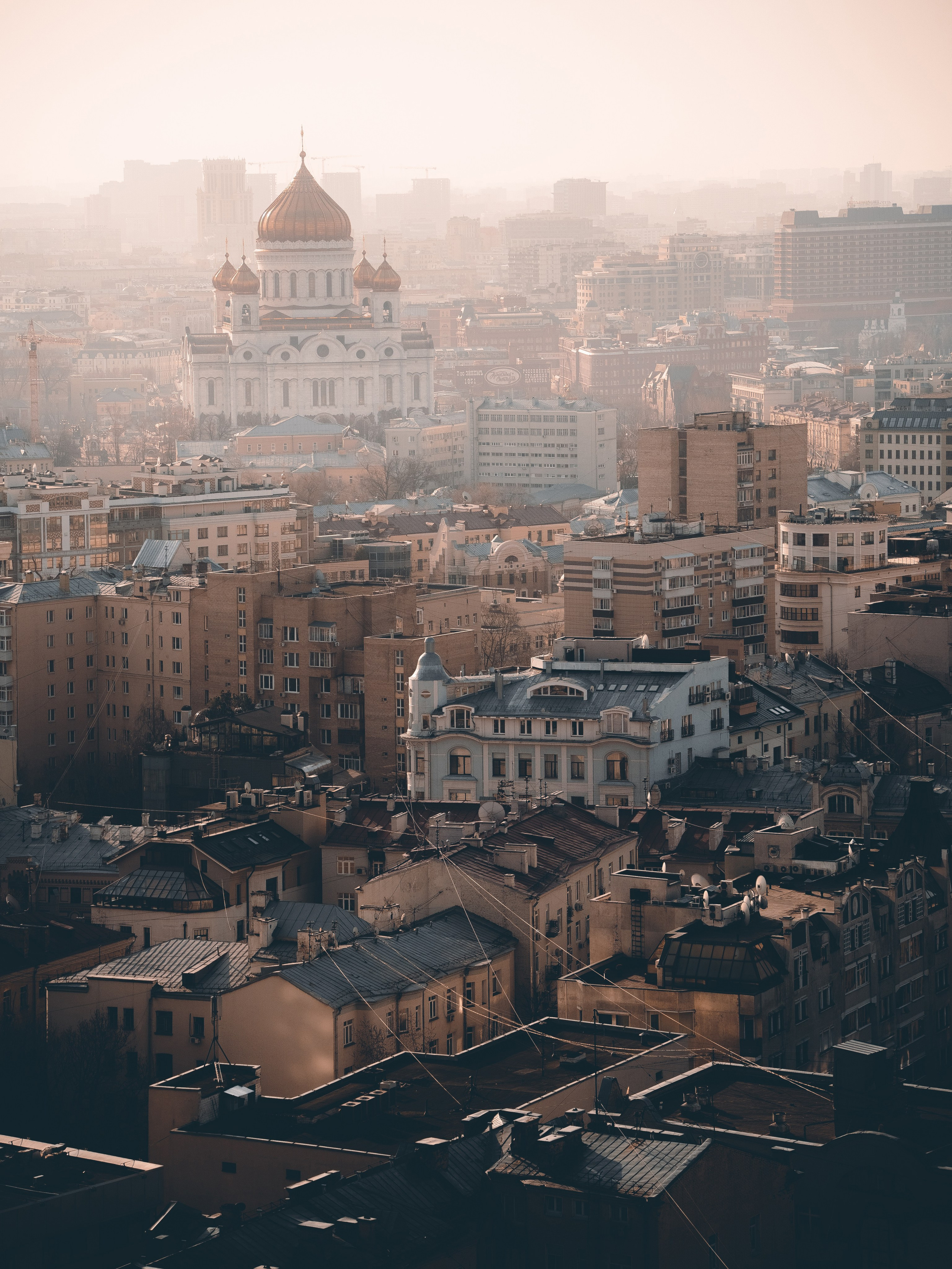 Городской пейзаж. Эд Тихонов. Городской фотограф
