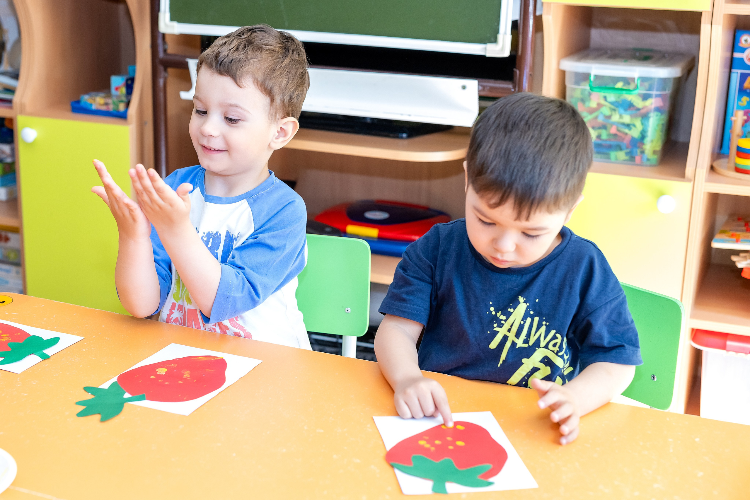 Детский сад «Полянка». Стильный выпускной альбом Владивосток фотограф Вероника Мигачева